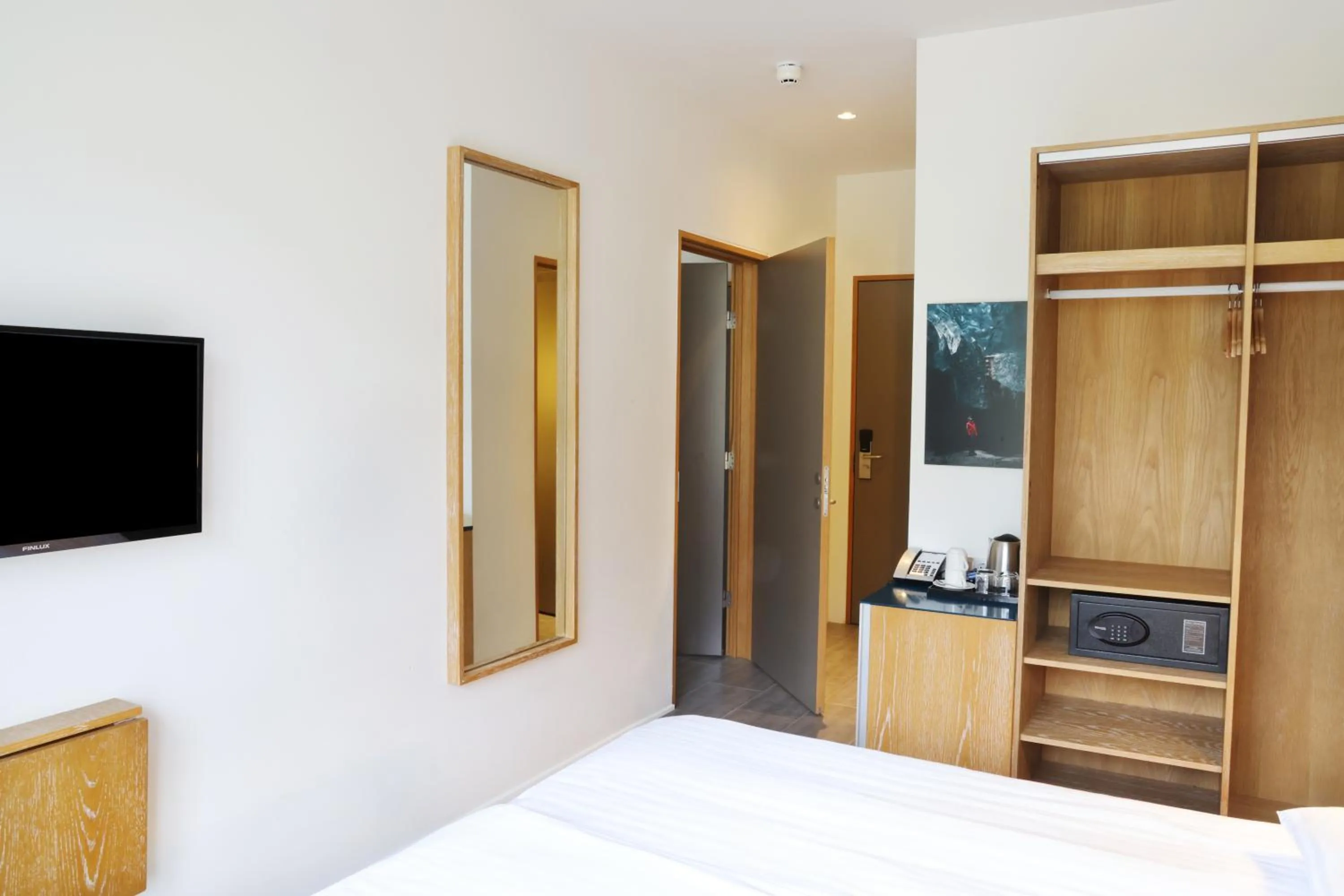 Bed in Fosshotel Vatnajökull