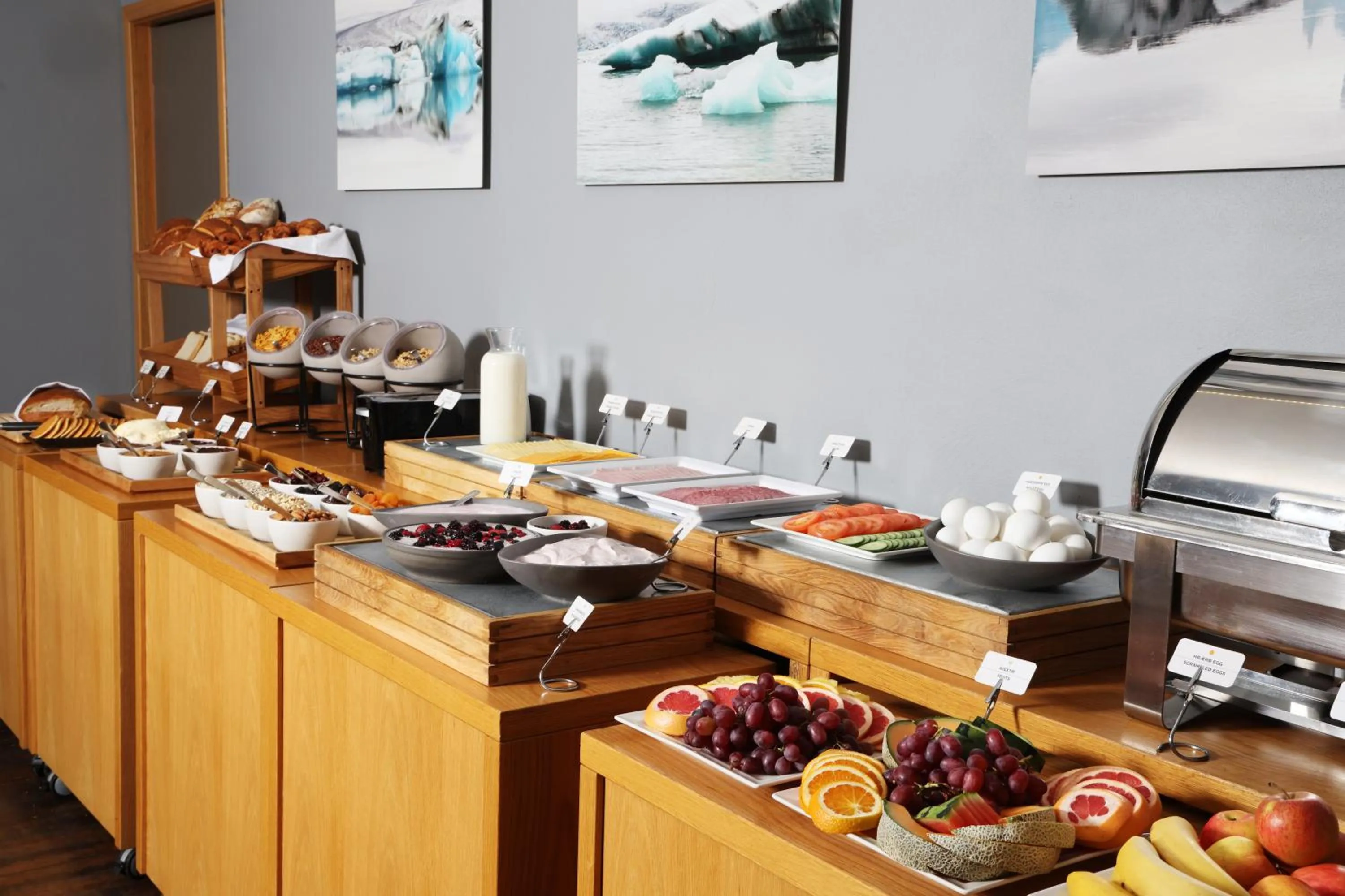 Food in Fosshotel Vatnajökull