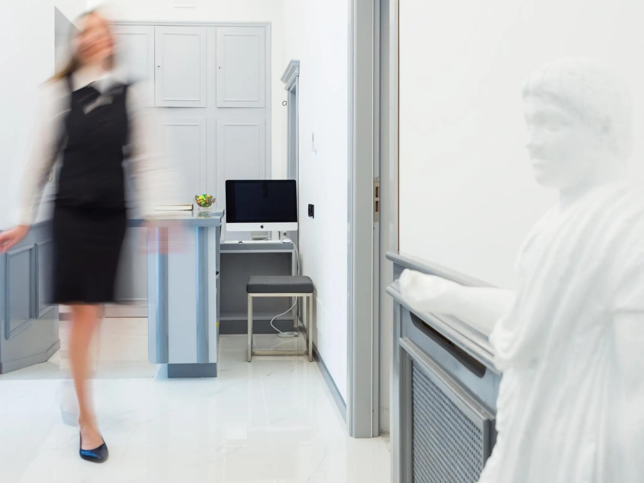 Lobby or reception in Queen Palace Suites