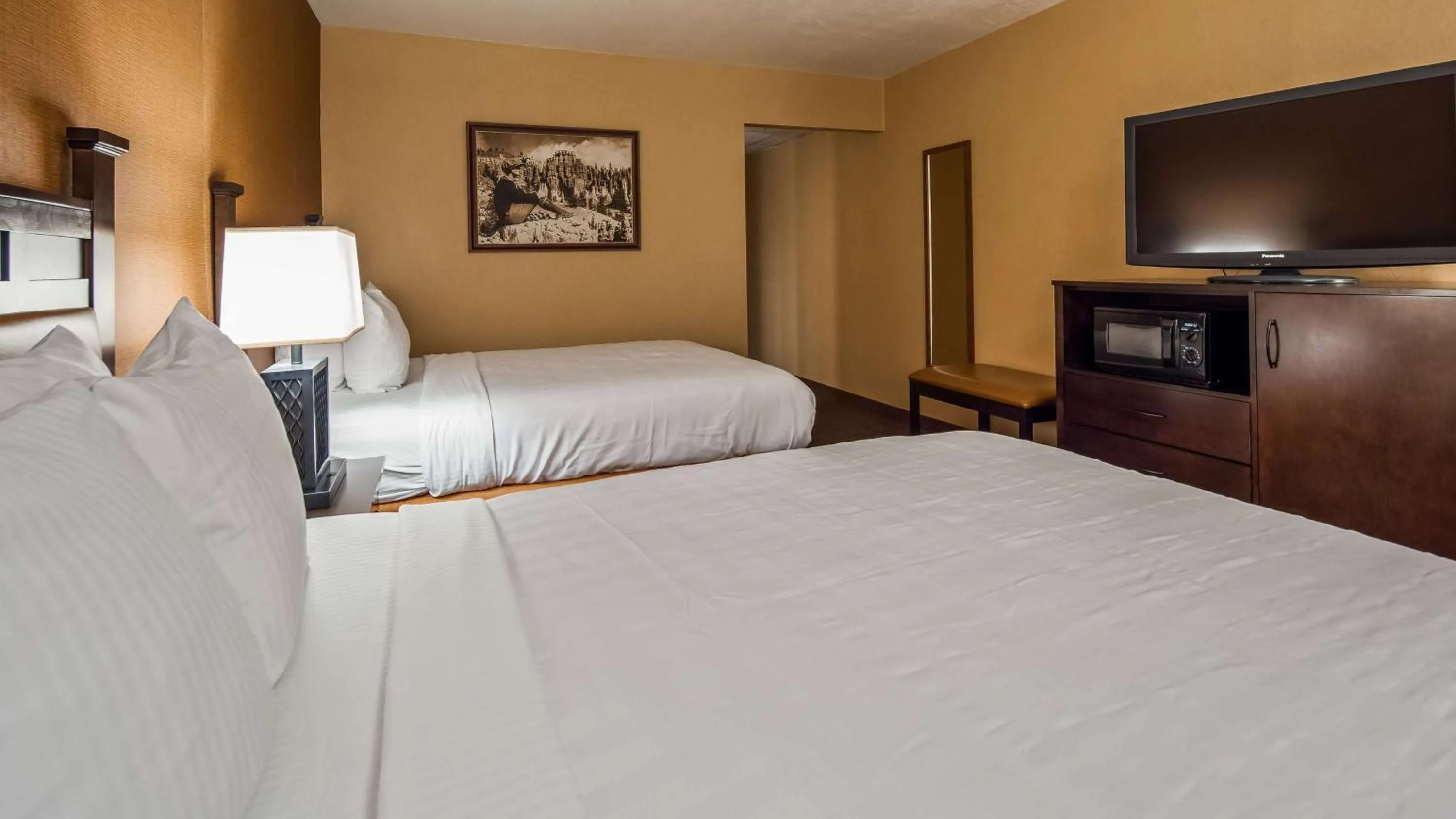 Bedroom, Bed in Best Western PLUS Ruby's Inn