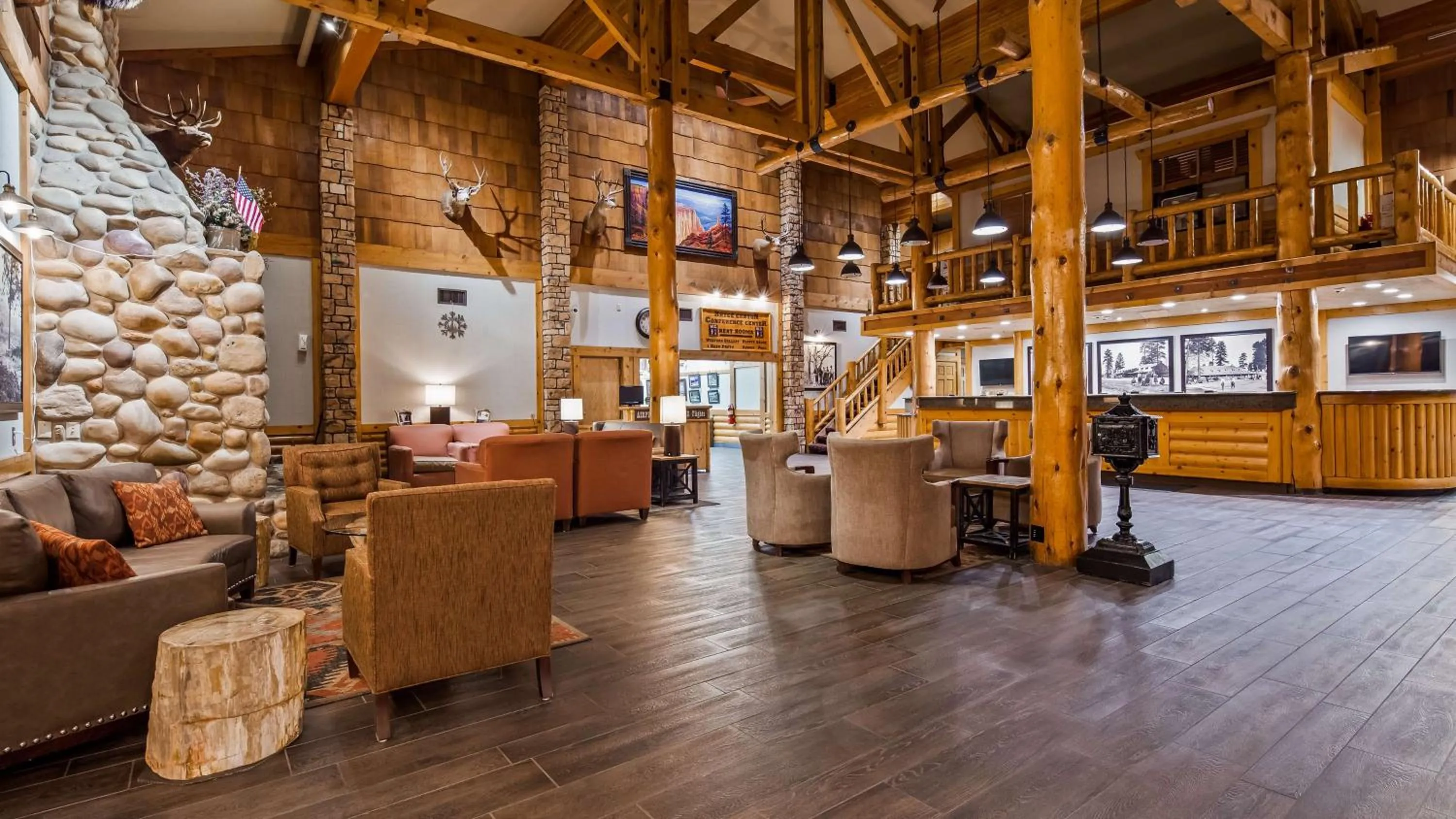 Lobby or reception in Best Western PLUS Ruby's Inn