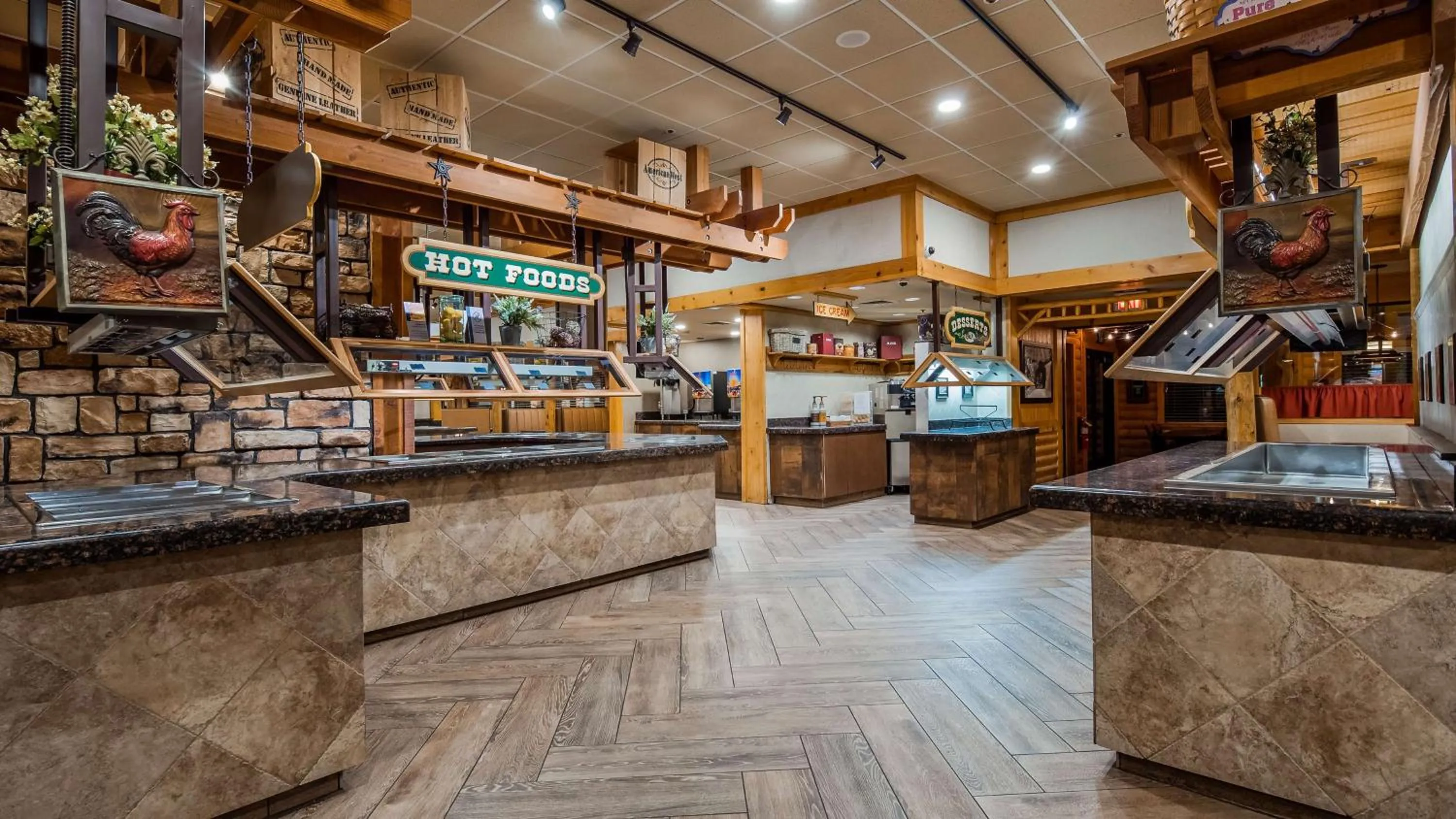 Breakfast in Best Western PLUS Ruby's Inn