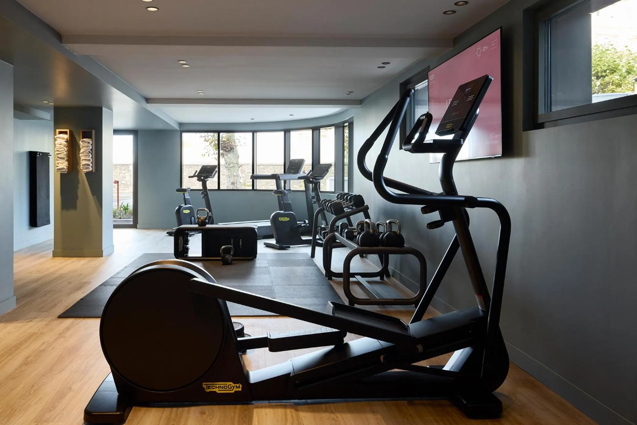 Fitness centre/facilities in Le Talaia Hôtel & Spa Biarritz - MGallery Collection
