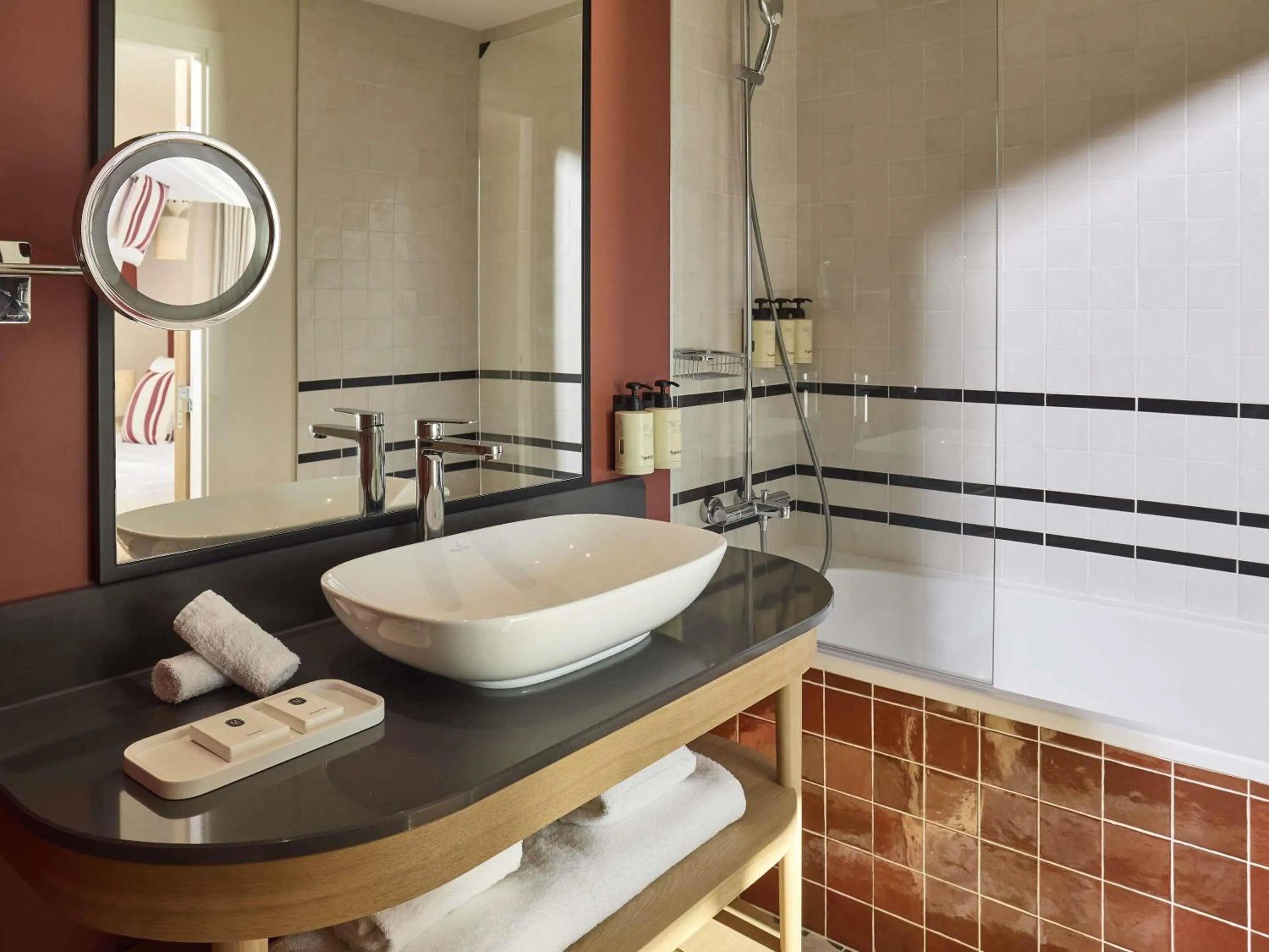 Bedroom in Le Talaia Hôtel & Spa Biarritz - MGallery Collection