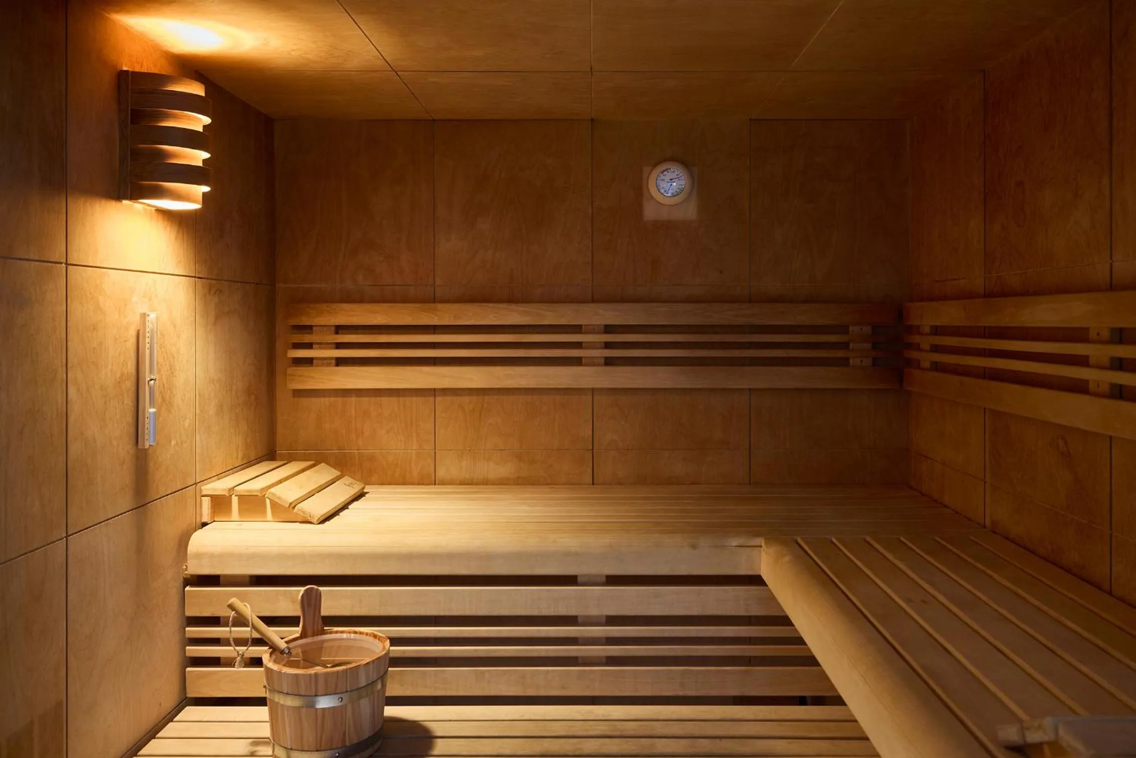 Sauna in Le Talaia Hôtel & Spa Biarritz - MGallery Collection