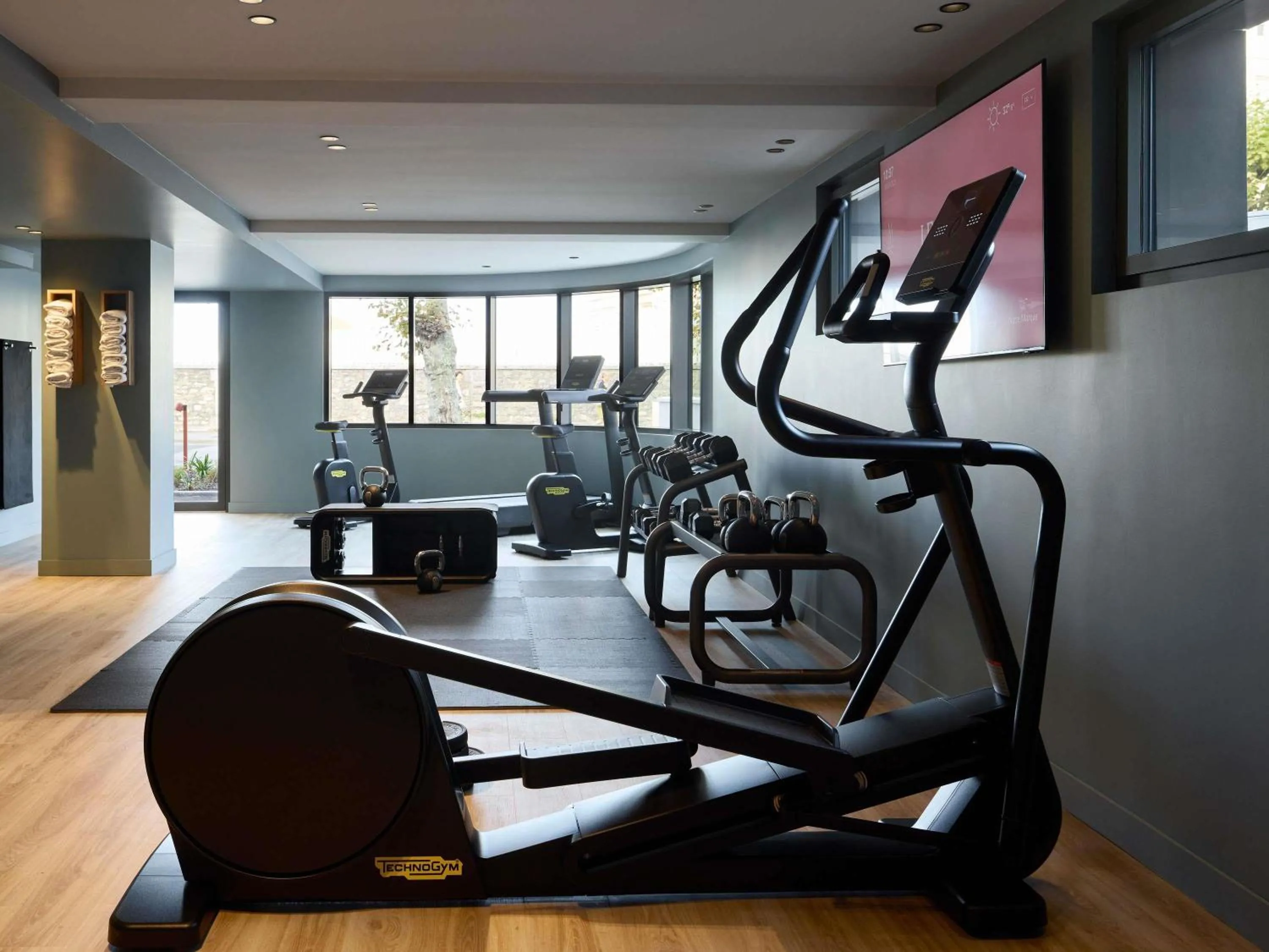 Fitness centre/facilities in Le Talaia Hôtel & Spa Biarritz - MGallery Collection