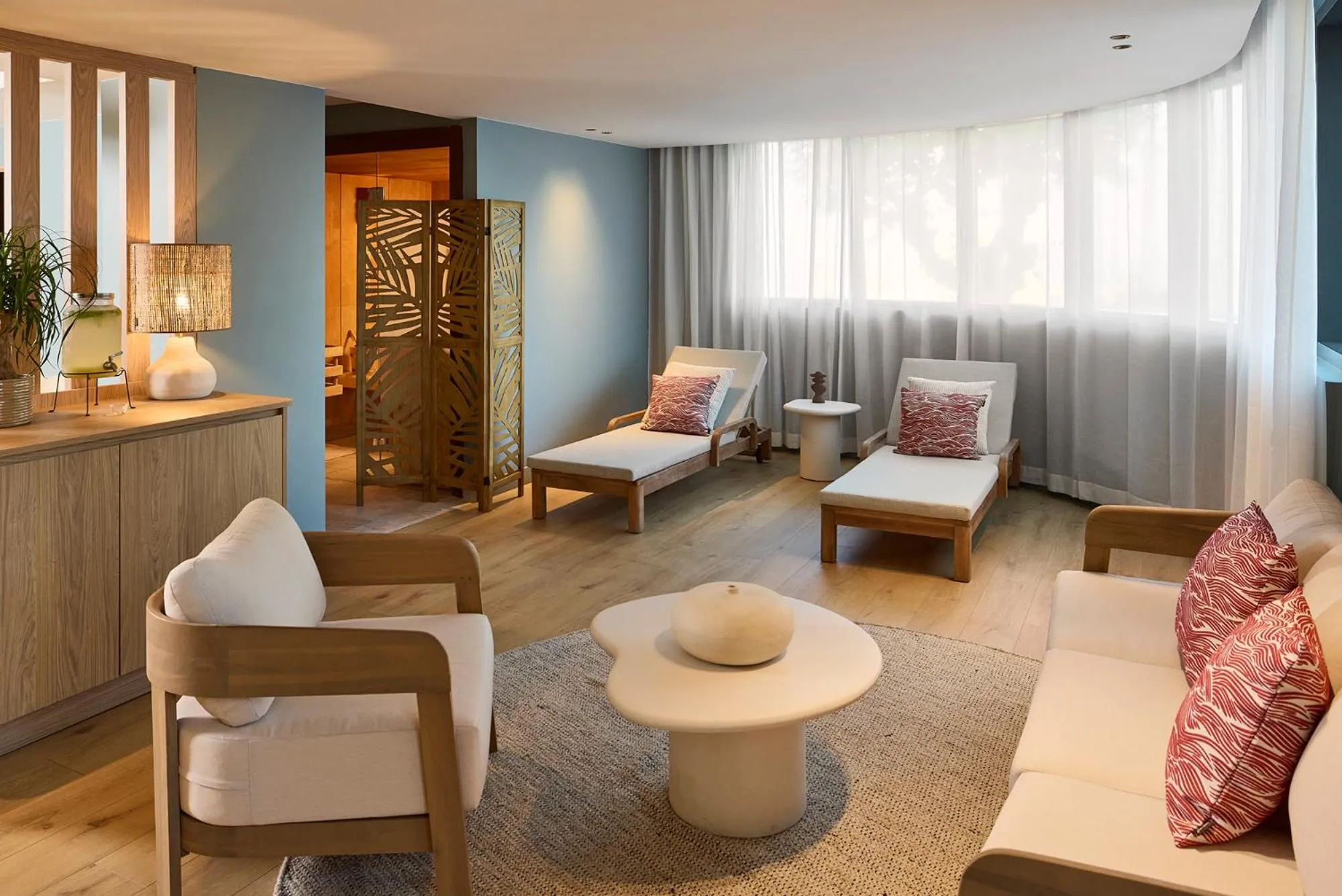 Spa and wellness centre/facilities in Le Talaia Hôtel & Spa Biarritz - MGallery Collection