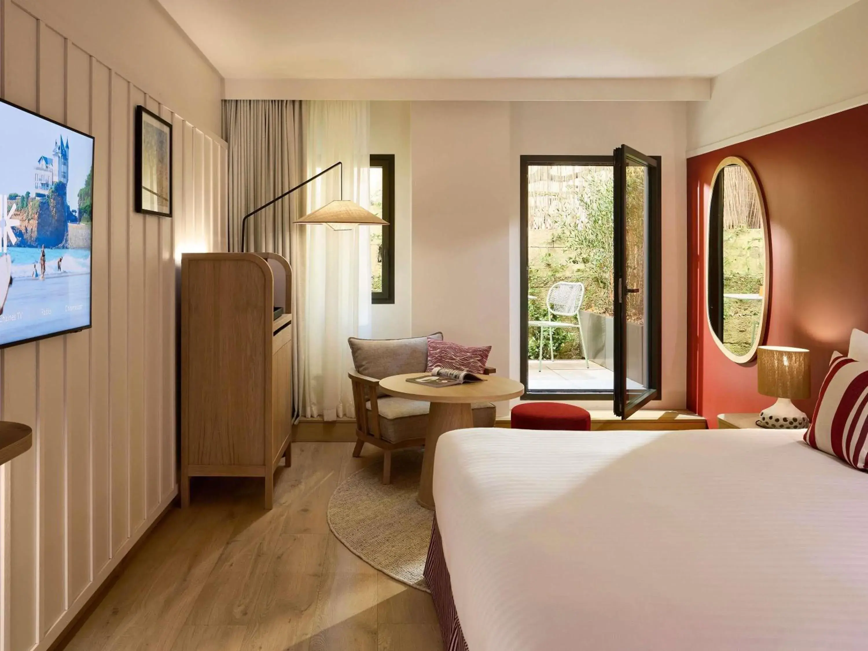 Superior Patio Room - Ground Floor in Le Talaia Hôtel & Spa Biarritz - MGallery Collection Superior Patio Room - Ground Floor in Le Talaia Hôtel & Spa Biarritz - MGallery Collection