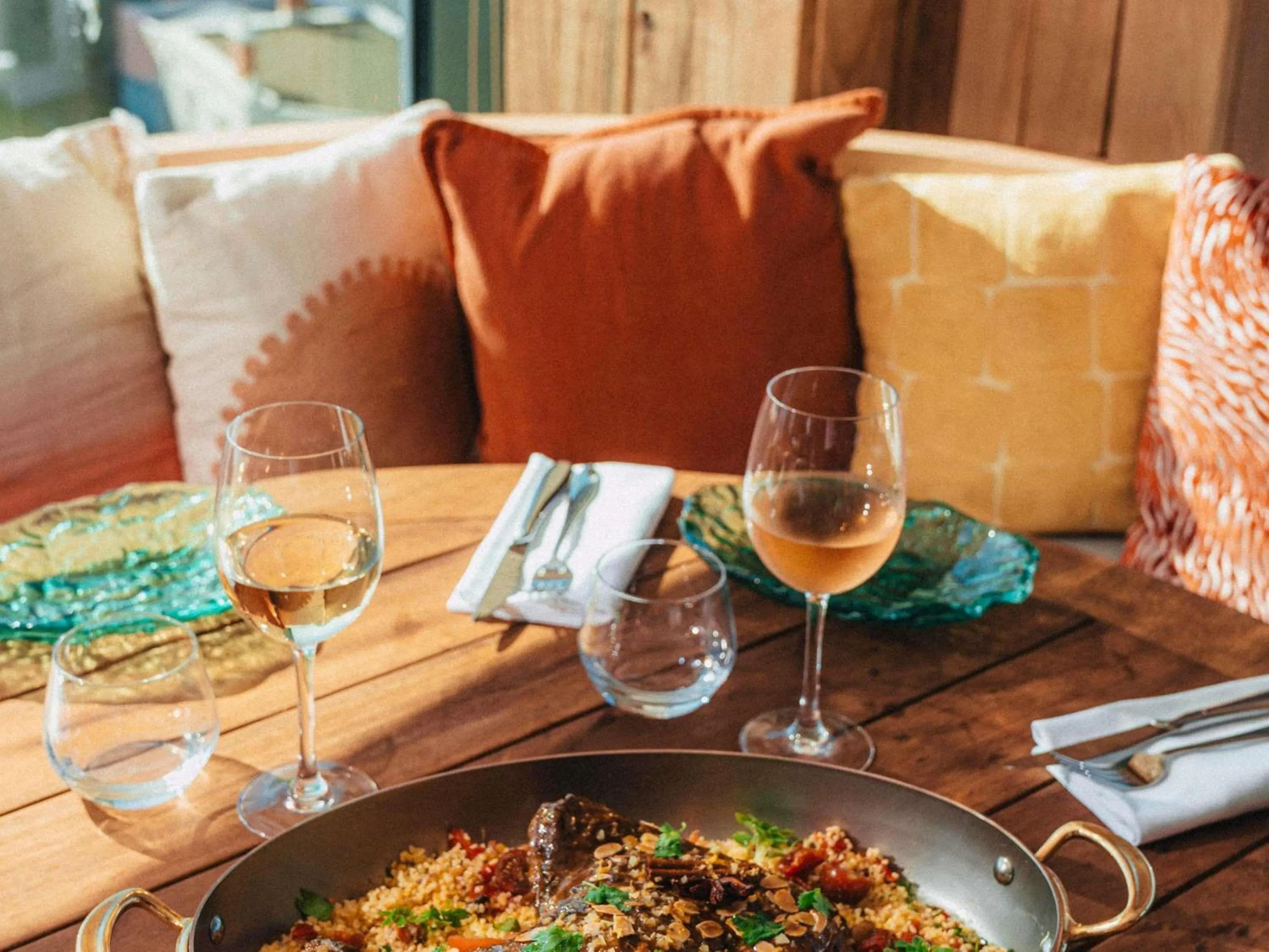 Restaurant/places to eat in Le Talaia Hôtel & Spa Biarritz - MGallery Collection