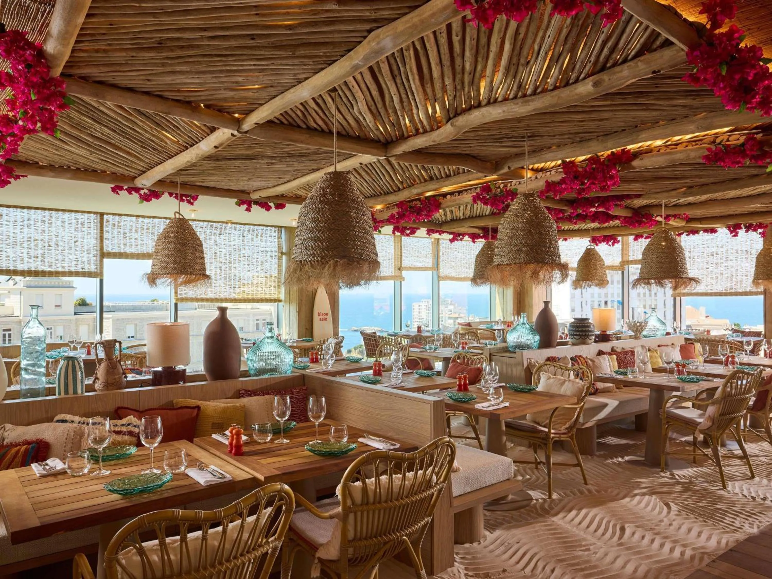 Restaurant/places to eat in Le Talaia Hôtel & Spa Biarritz - MGallery Collection