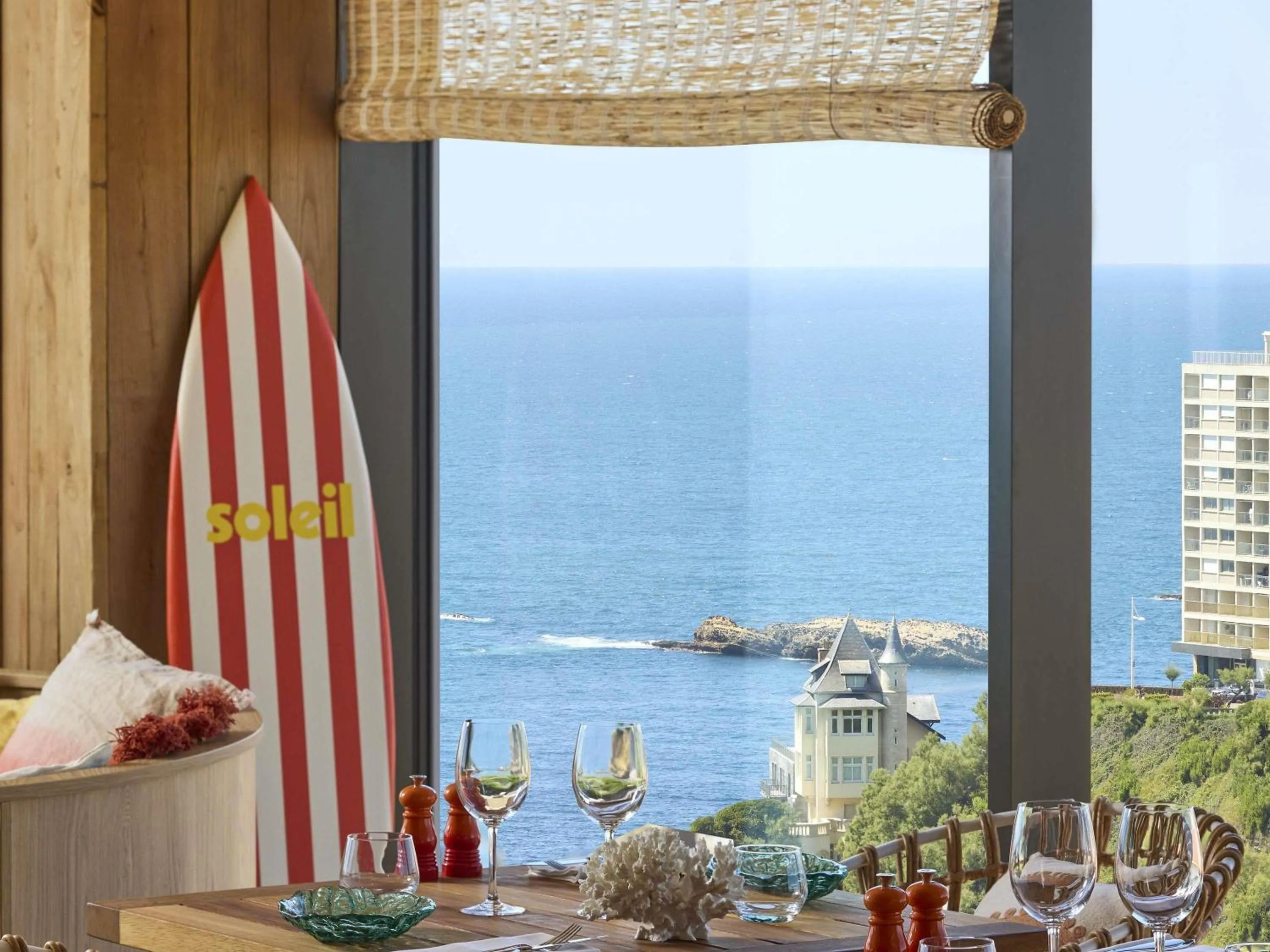 Breakfast in Le Talaia Hôtel & Spa Biarritz - MGallery Collection