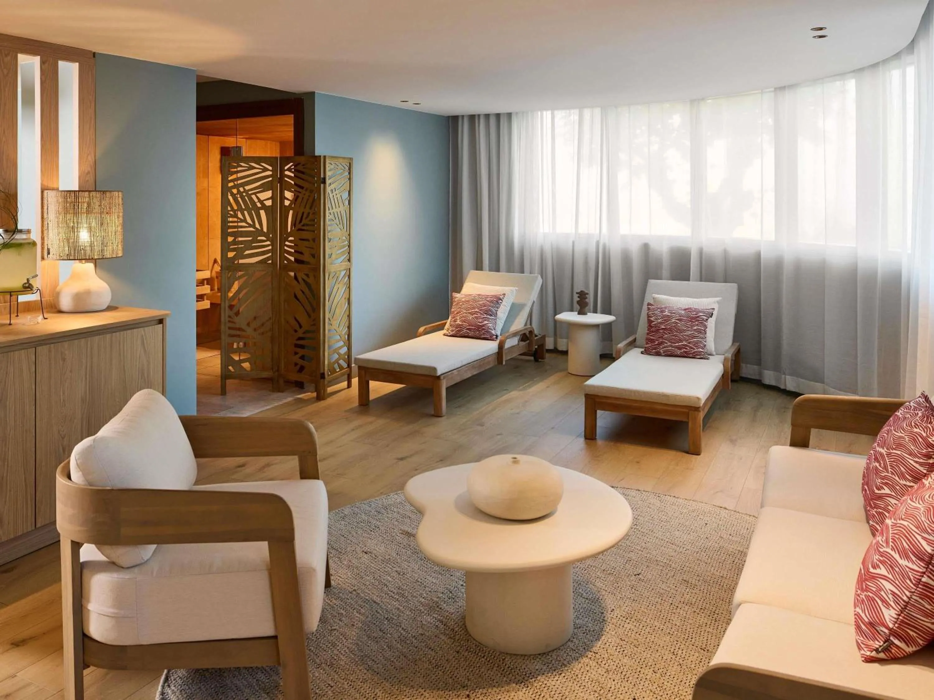 Spa and wellness centre/facilities in Le Talaia Hôtel & Spa Biarritz - MGallery Collection