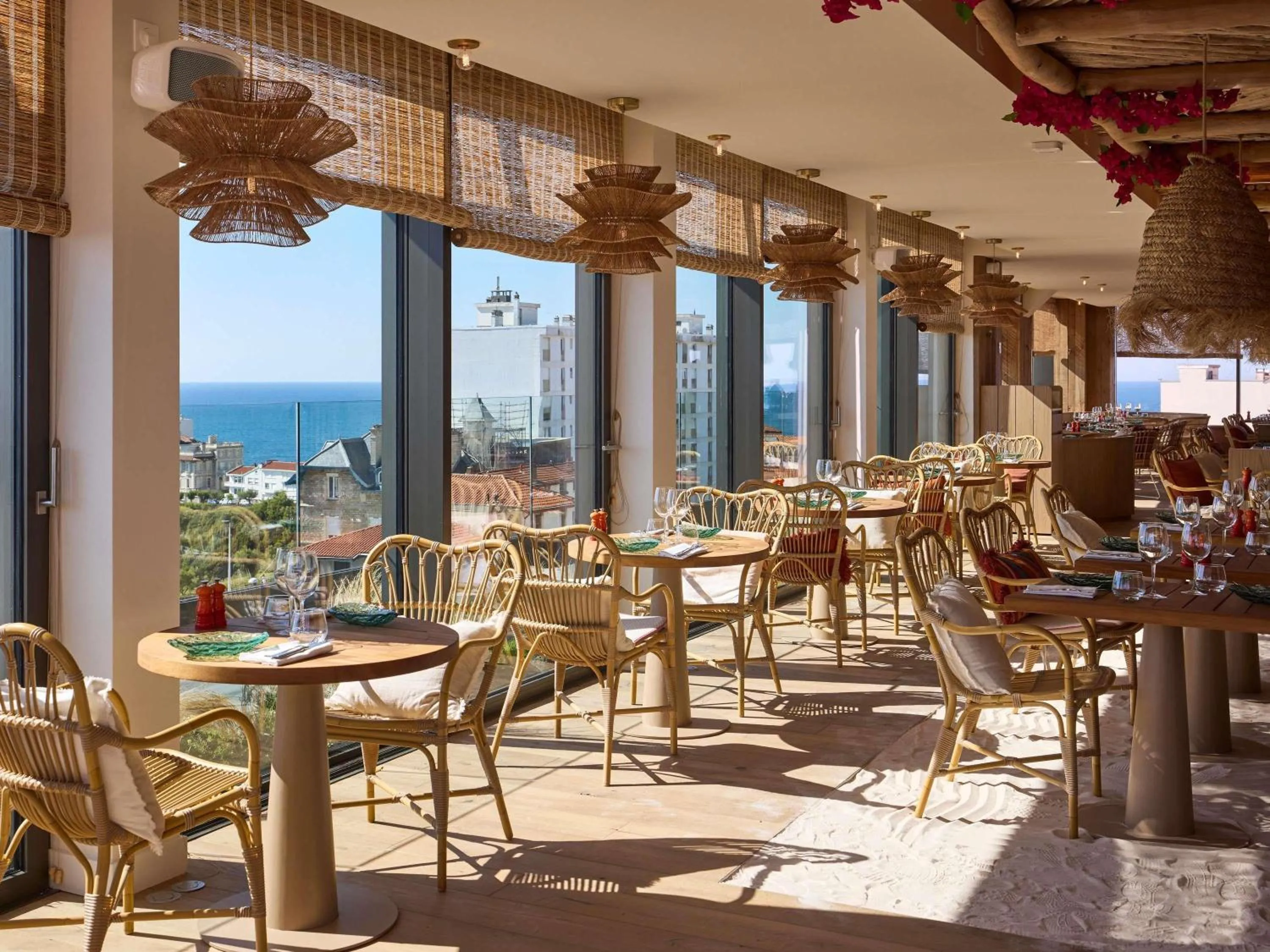 Restaurant/places to eat in Le Talaia Hôtel & Spa Biarritz - MGallery Collection