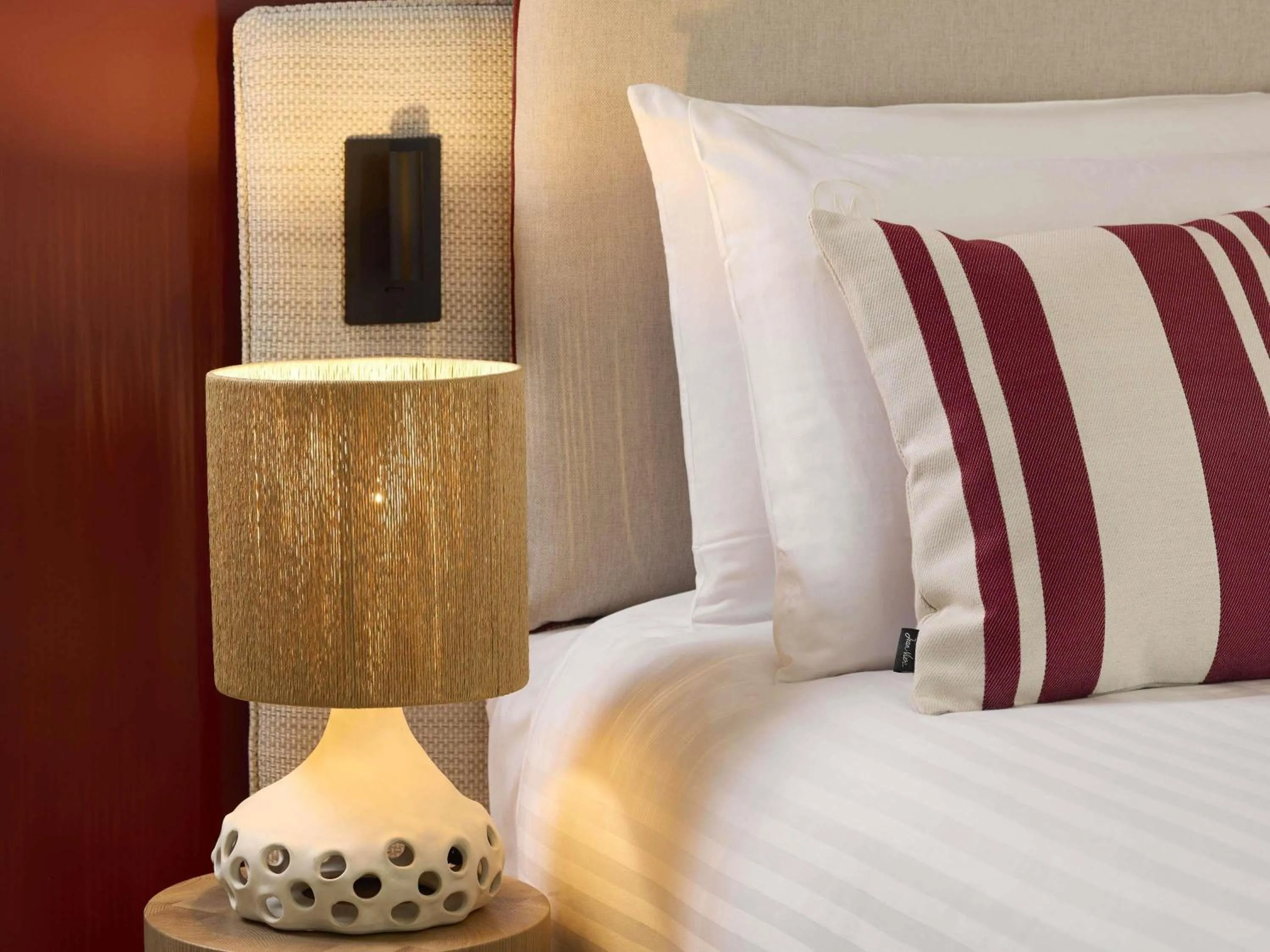 Bedroom, Bed in Le Talaia Hôtel & Spa Biarritz - MGallery Collection