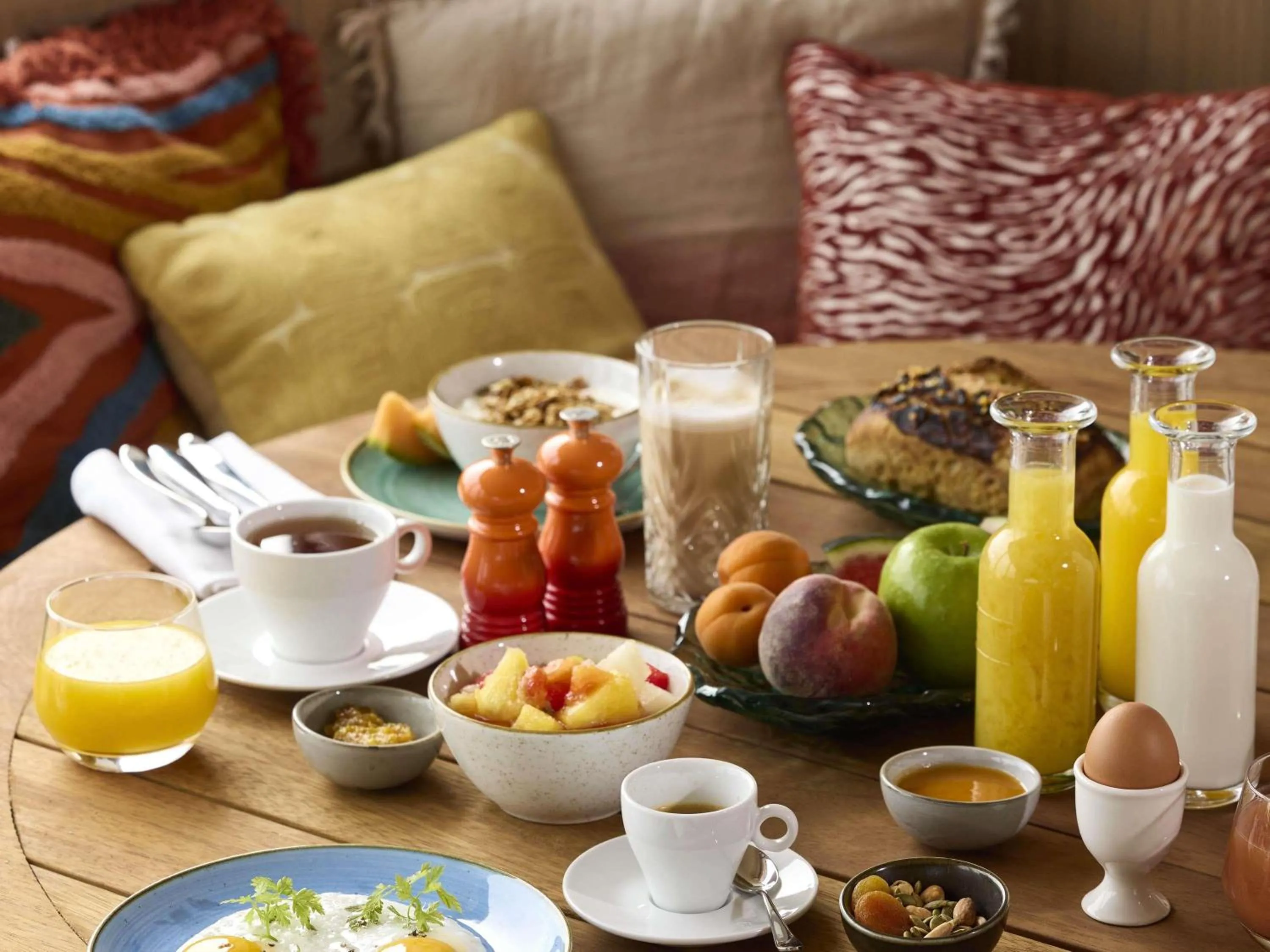 Breakfast in Le Talaia Hôtel & Spa Biarritz - MGallery Collection