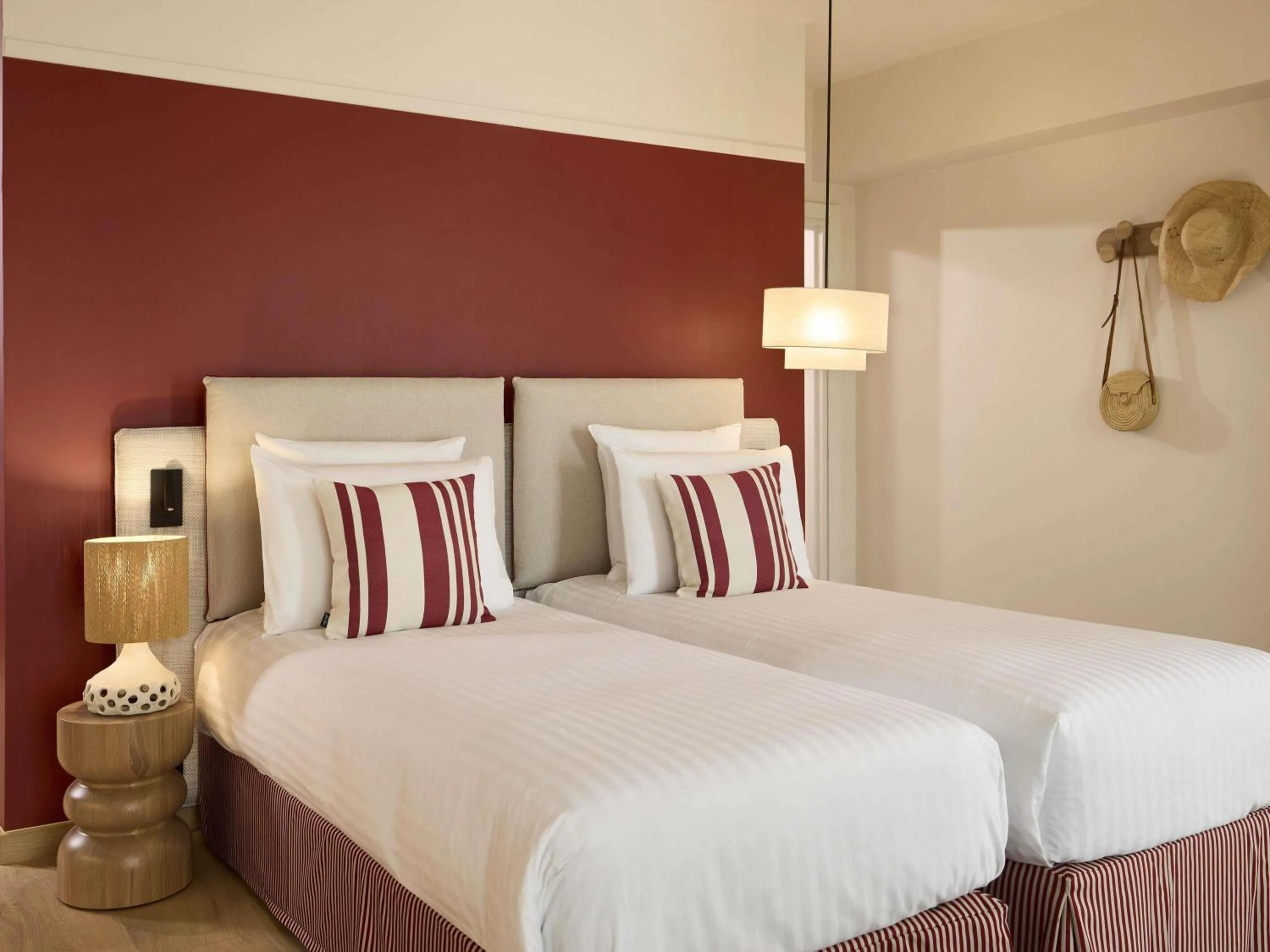 Bedroom, Bed in Le Talaia Hôtel & Spa Biarritz - MGallery Collection