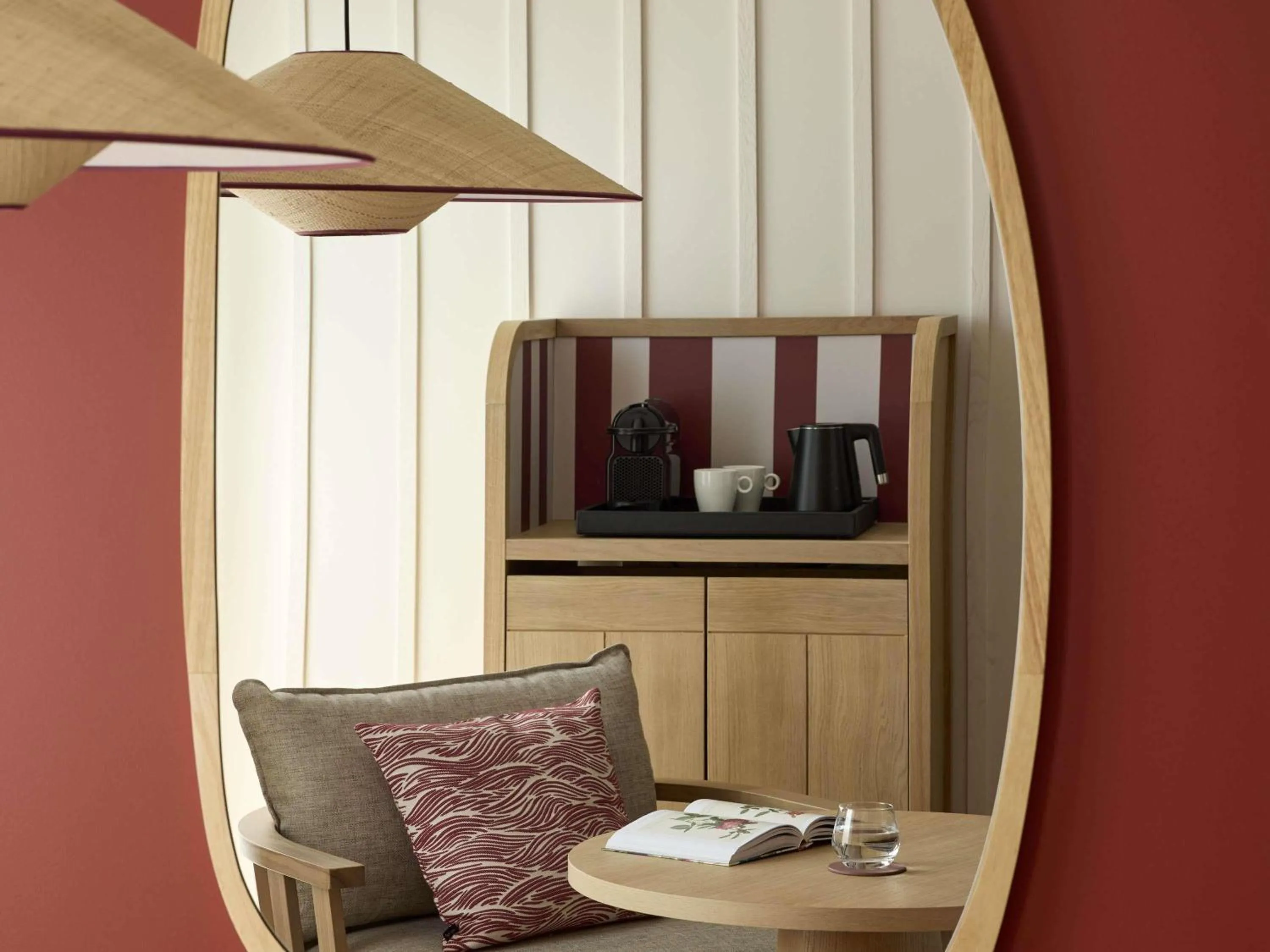 Bedroom in Le Talaia Hôtel & Spa Biarritz - MGallery Collection