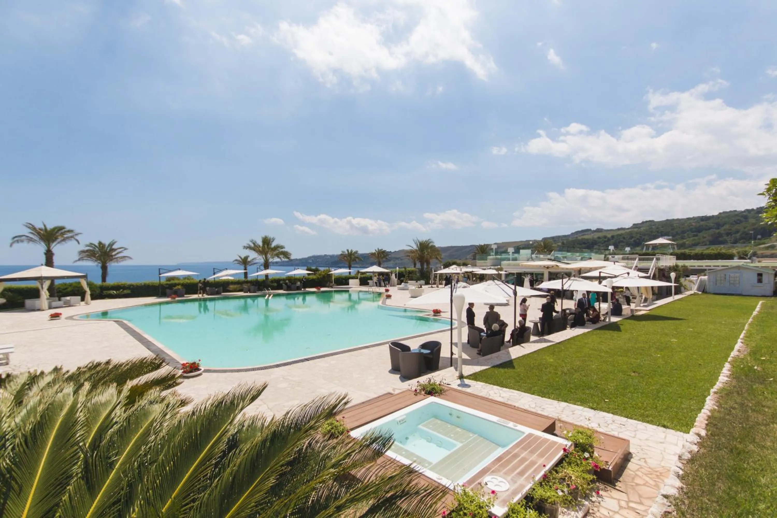 Beach in Augustus Resort