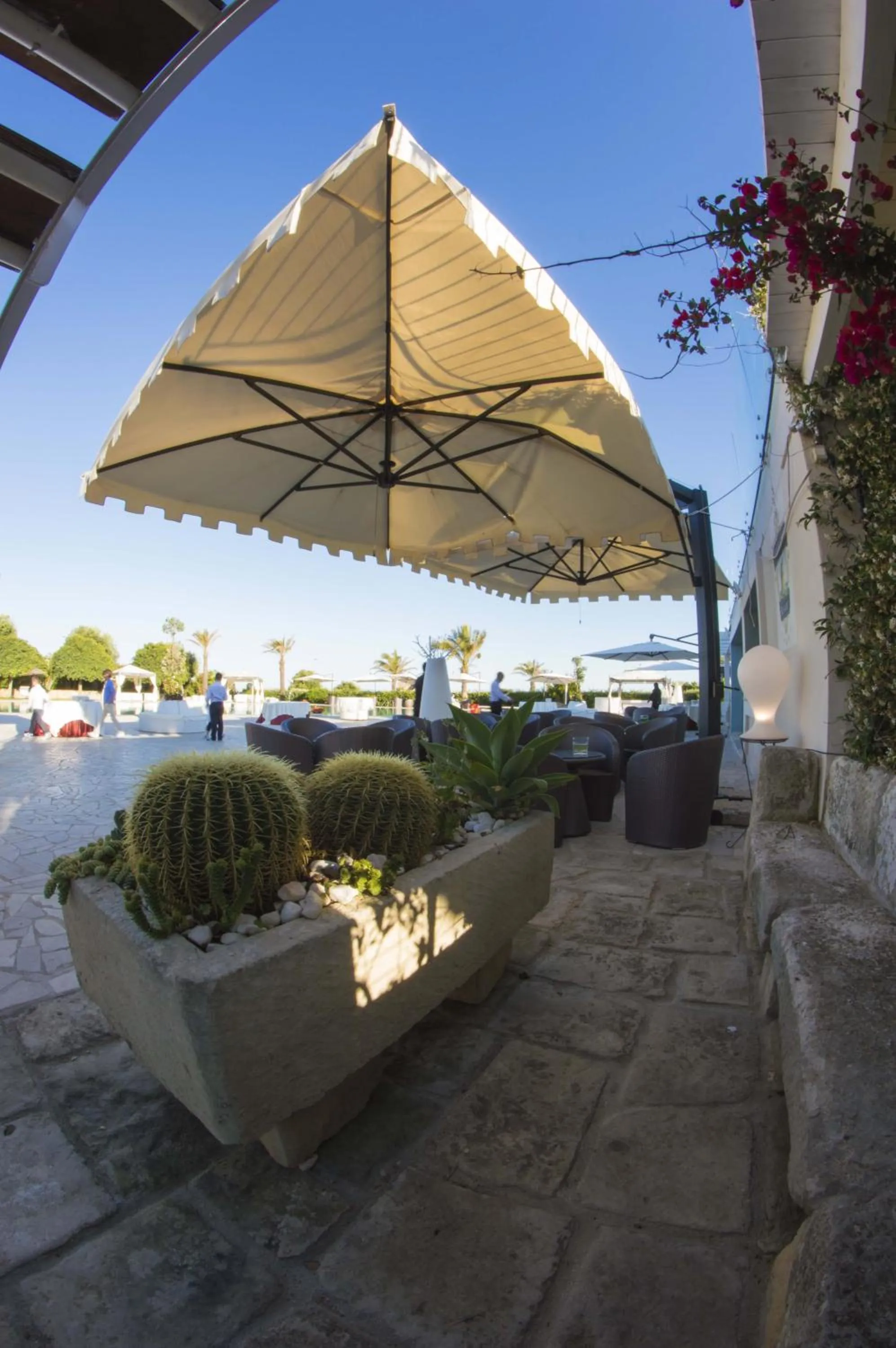 Swimming pool in Augustus Resort