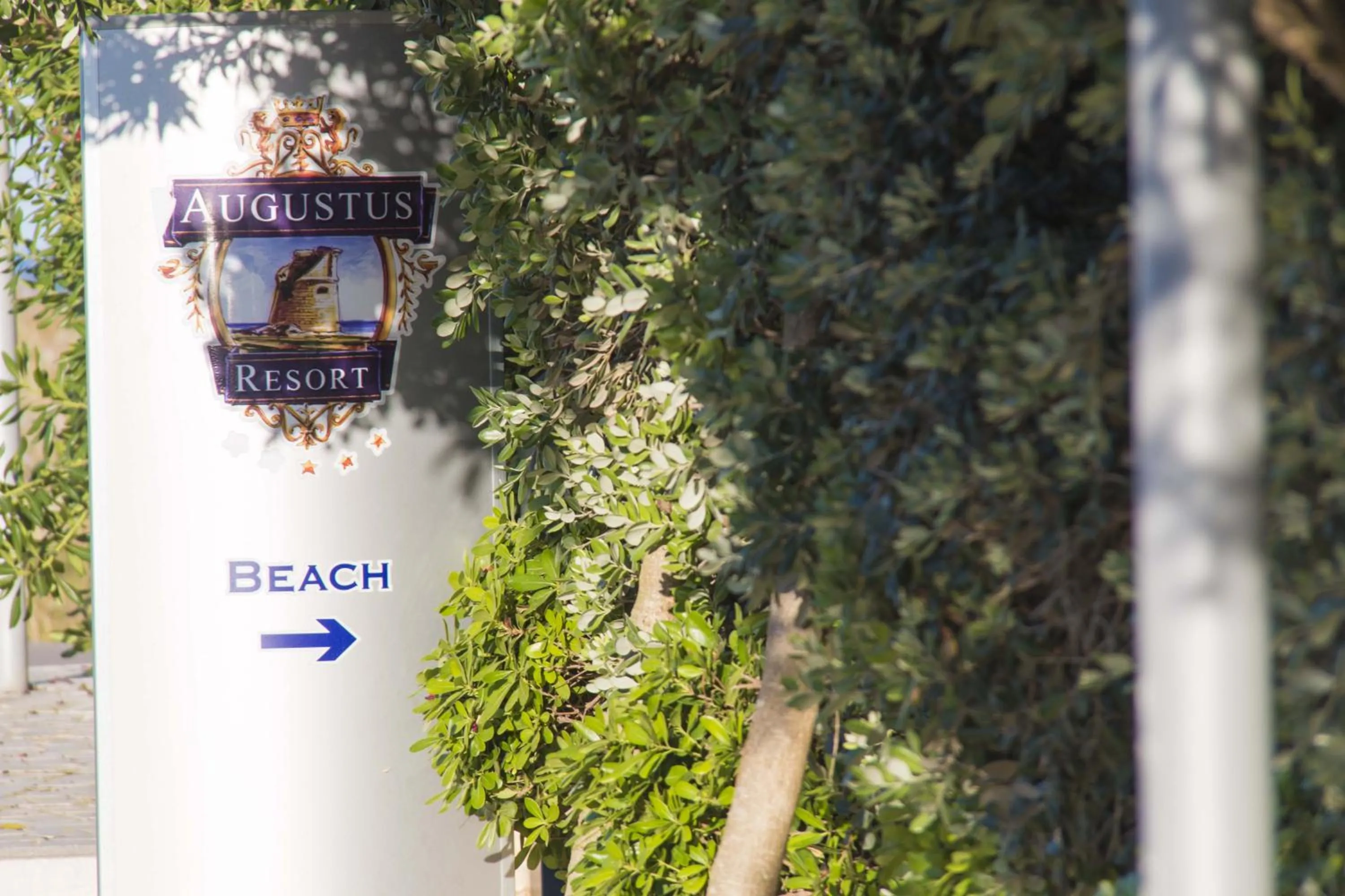 Garden in Augustus Resort