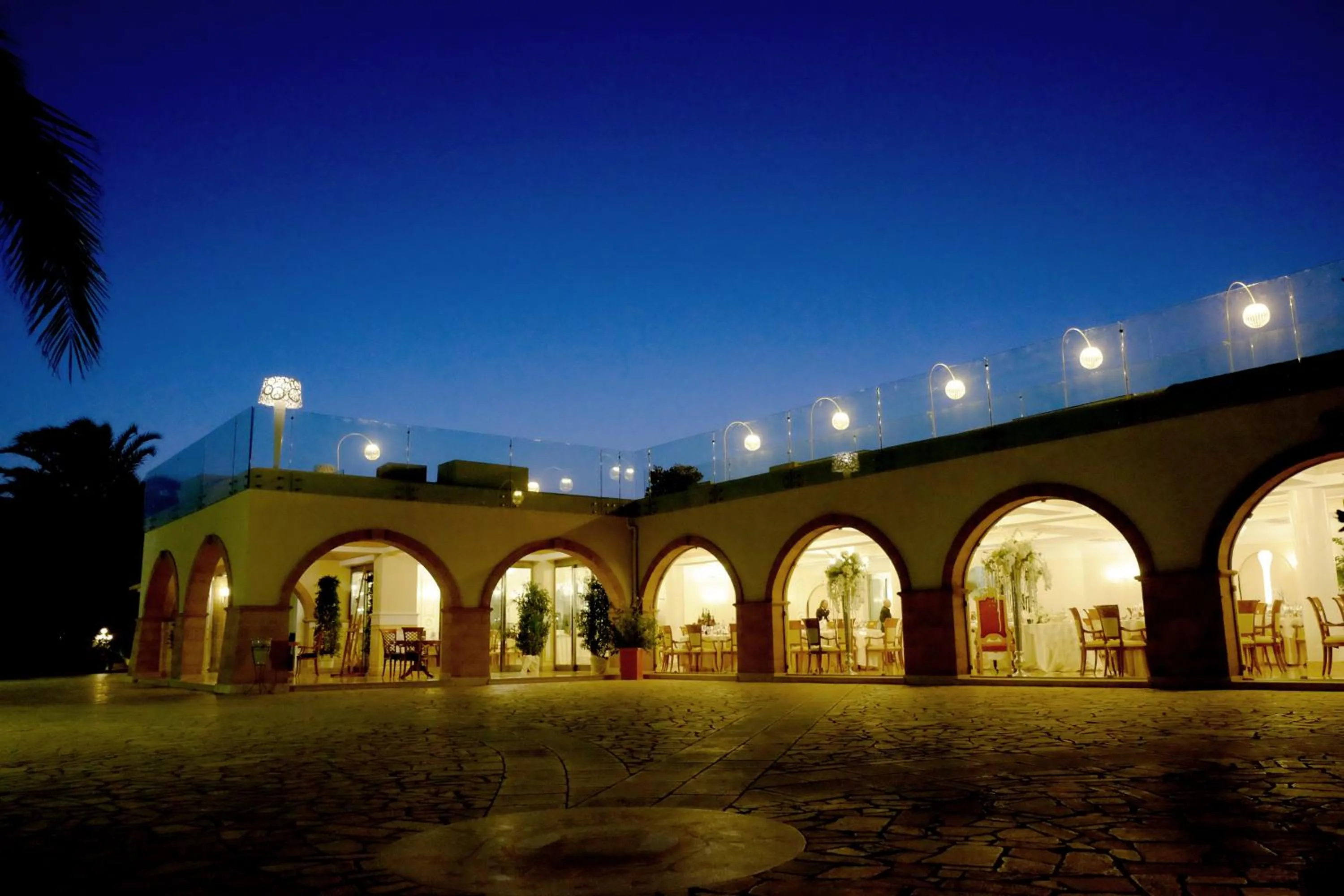 Staff in Augustus Resort