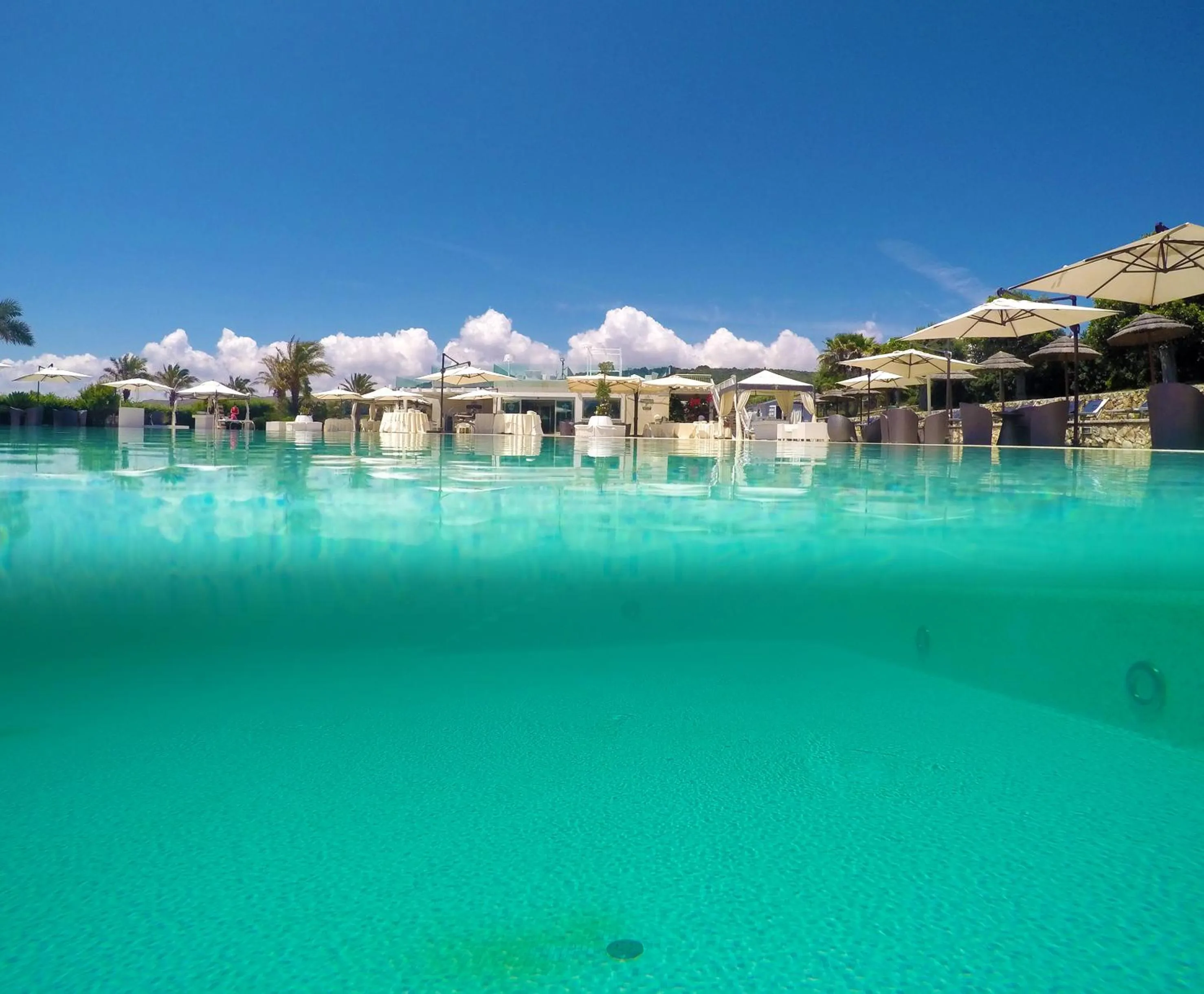 Swimming pool in Augustus Resort