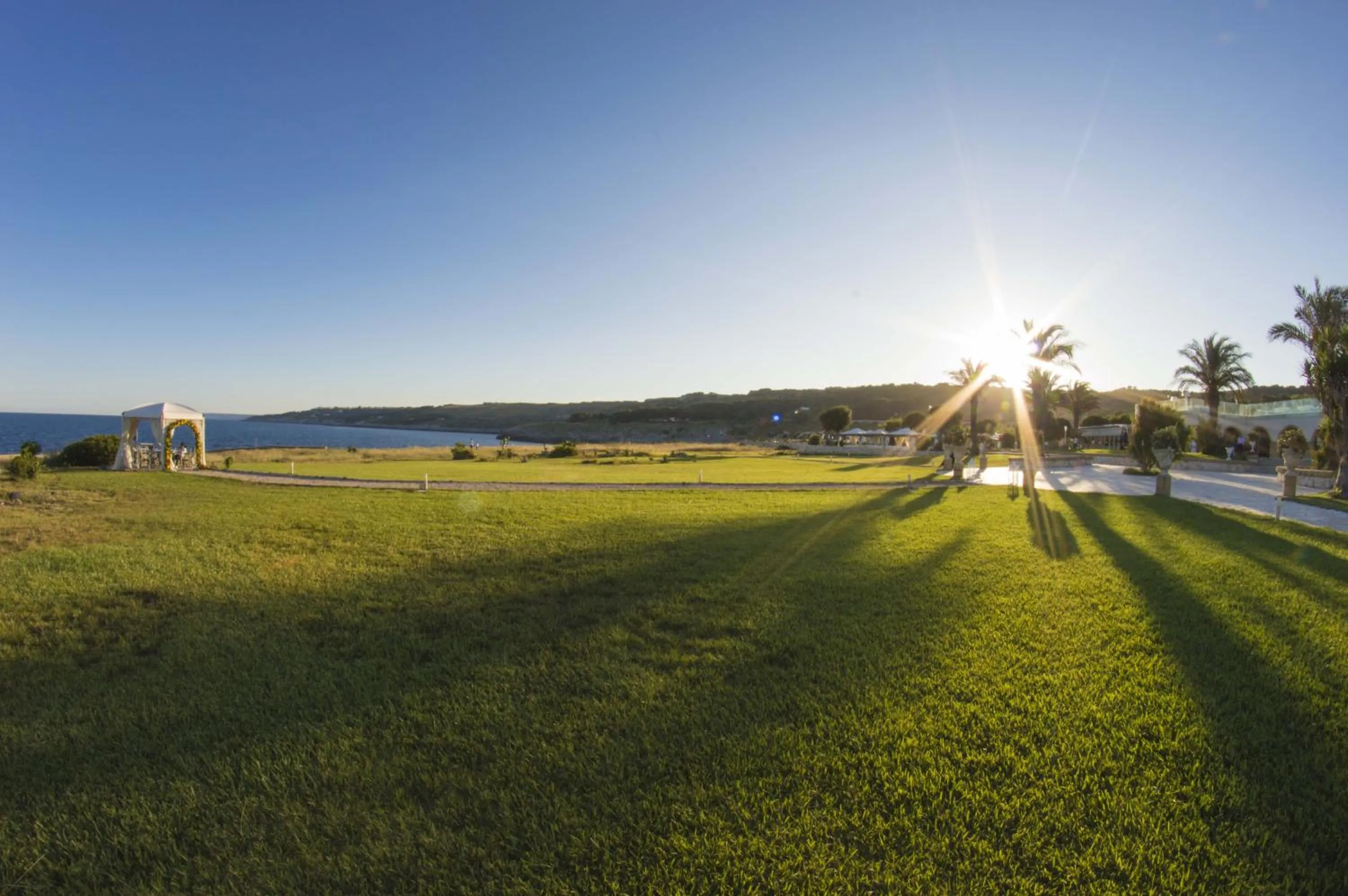 Natural landscape in Augustus Resort