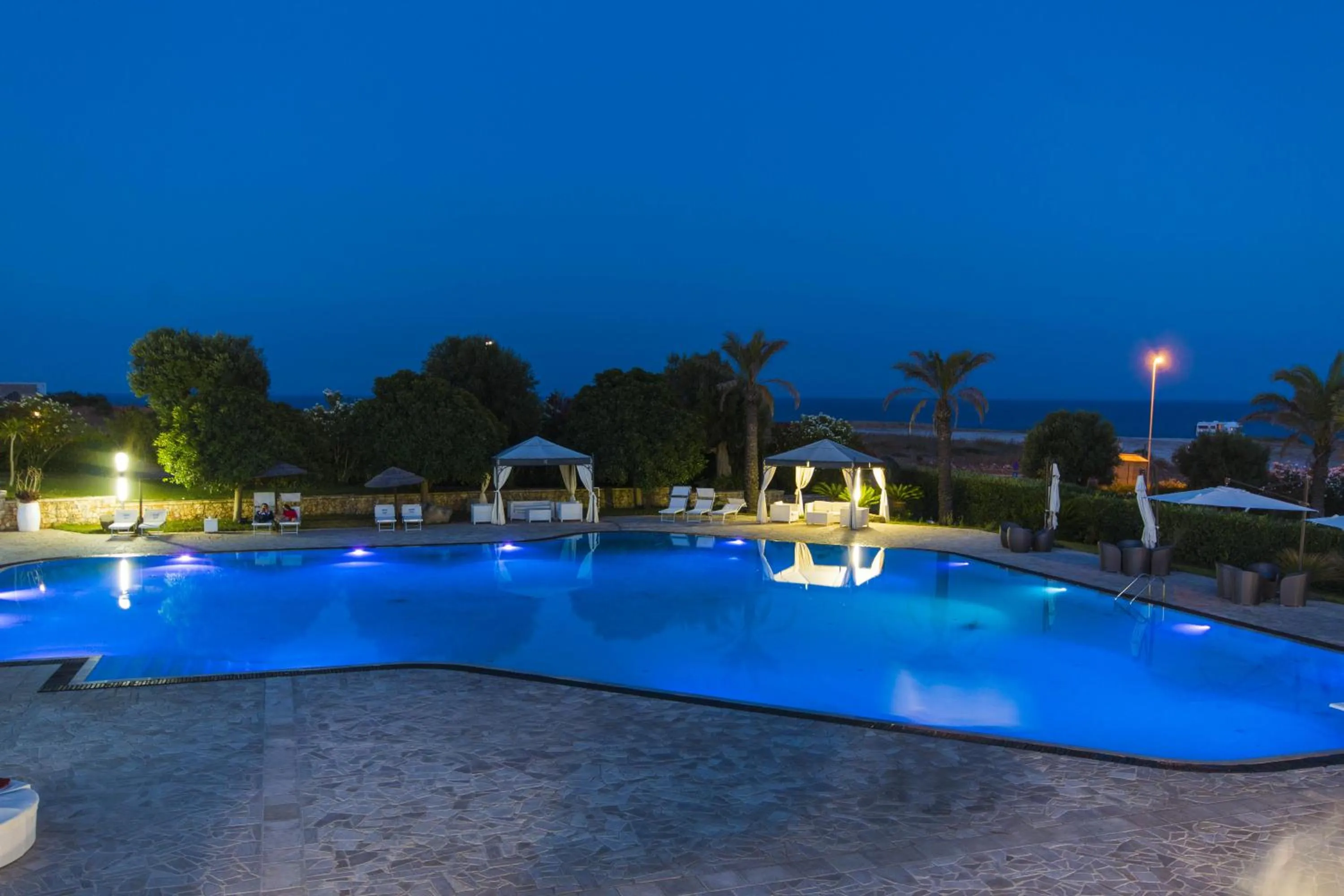 Summer in Augustus Resort