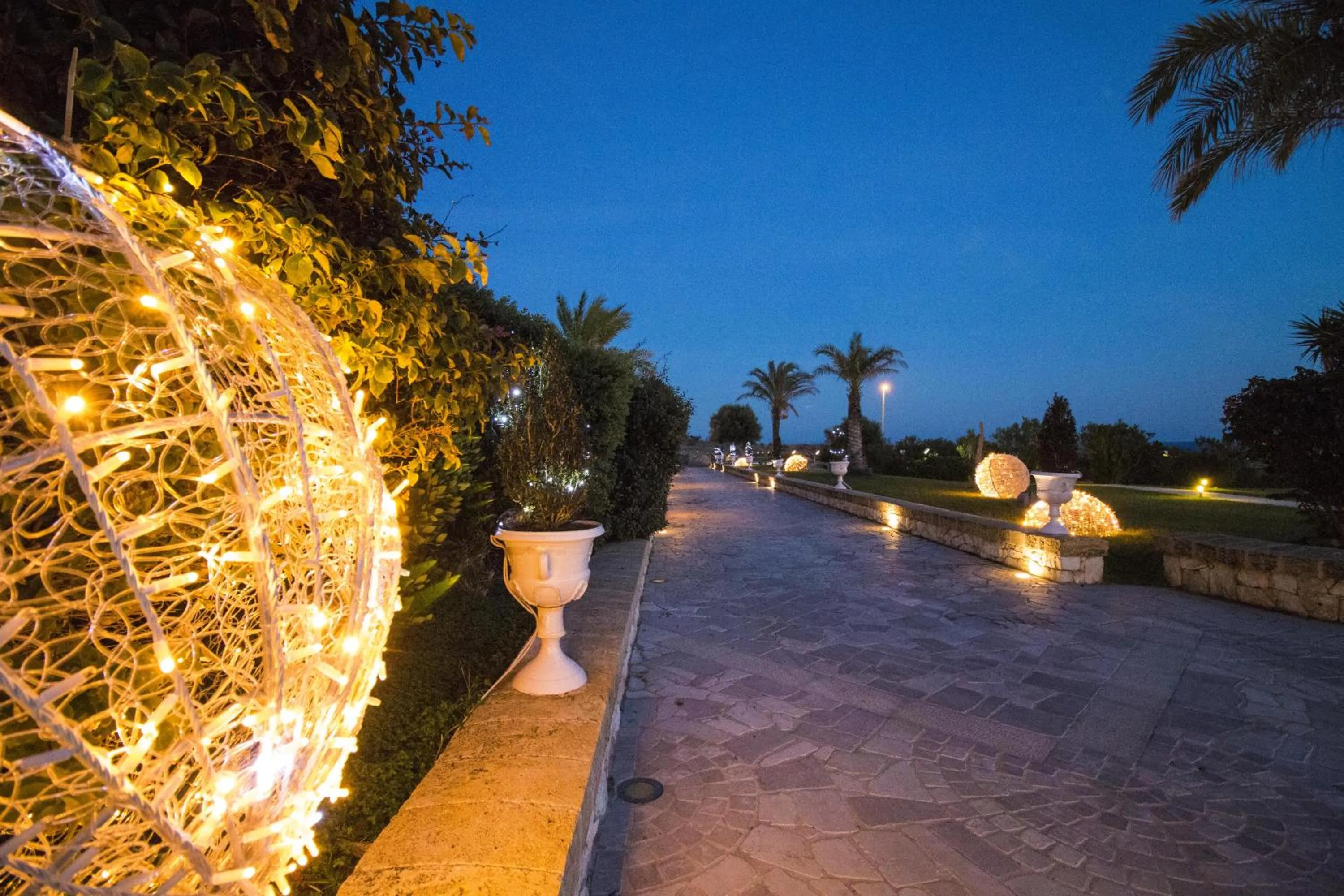 On site in Augustus Resort