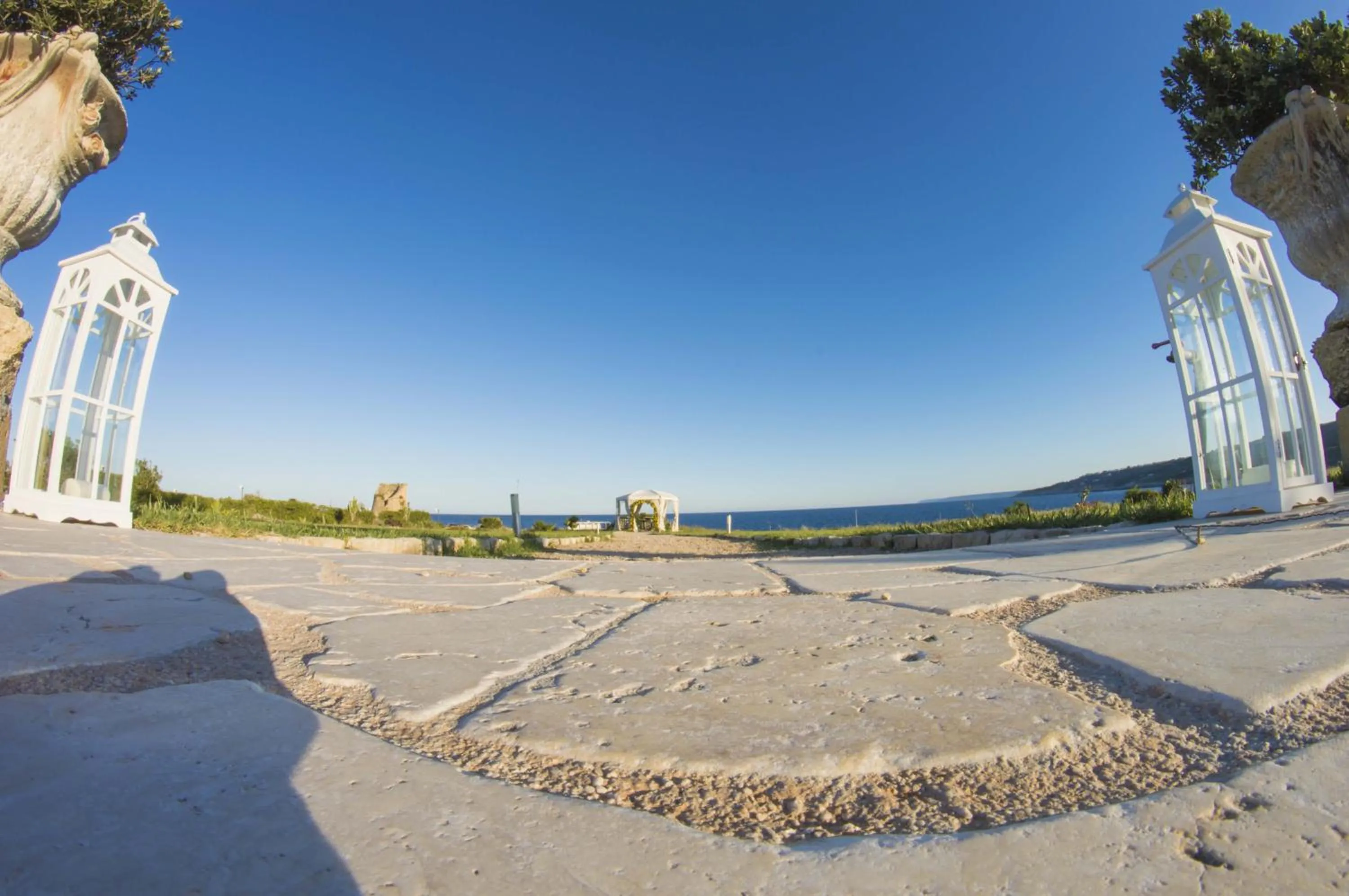 Bird's eye view in Augustus Resort