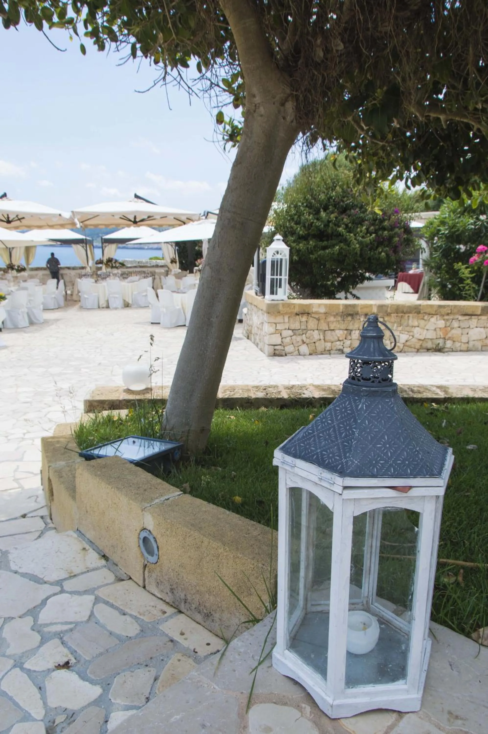 Dining area in Augustus Resort