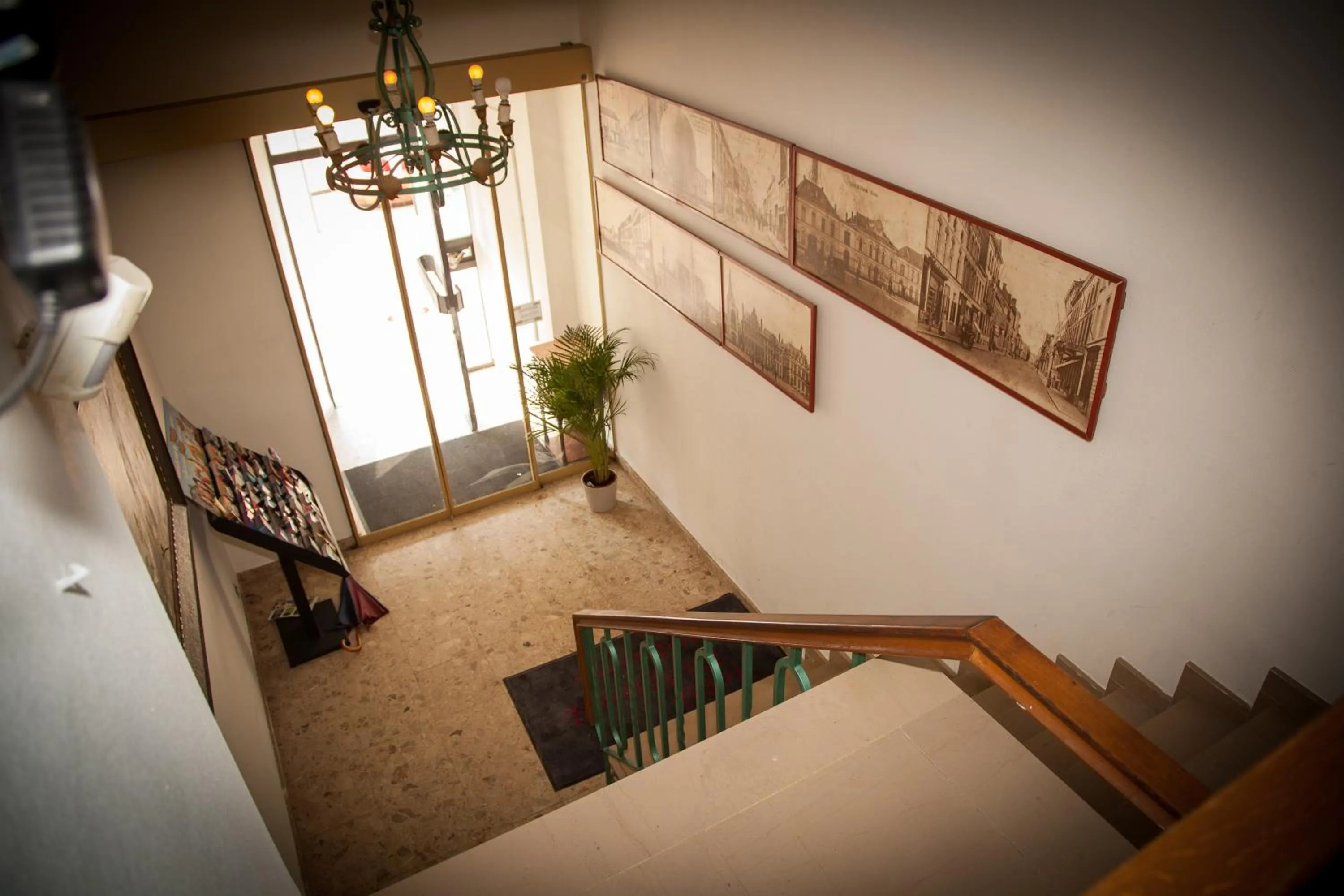 Facade/entrance in Hotel De Spiegel