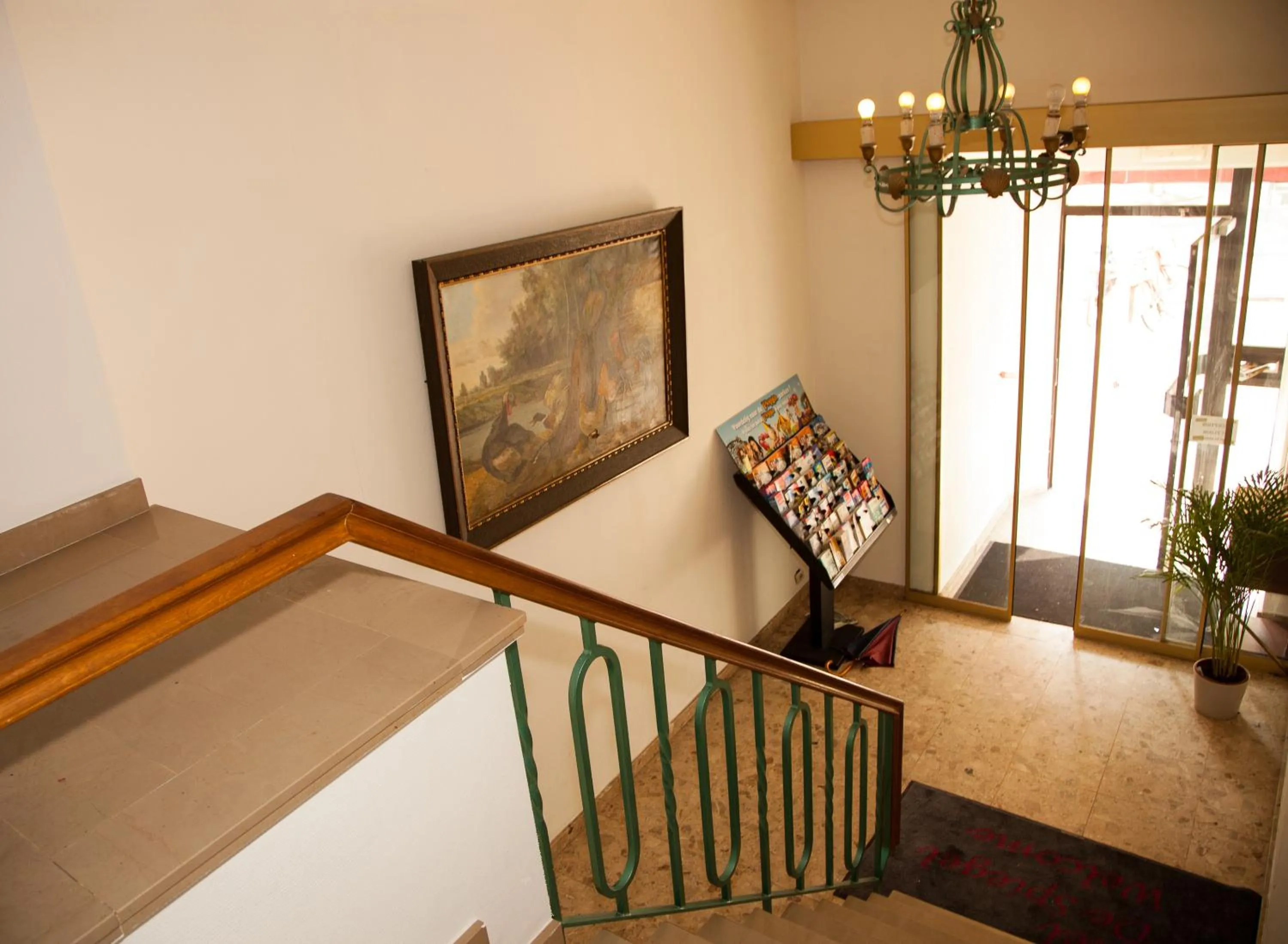 Facade/entrance in Hotel De Spiegel