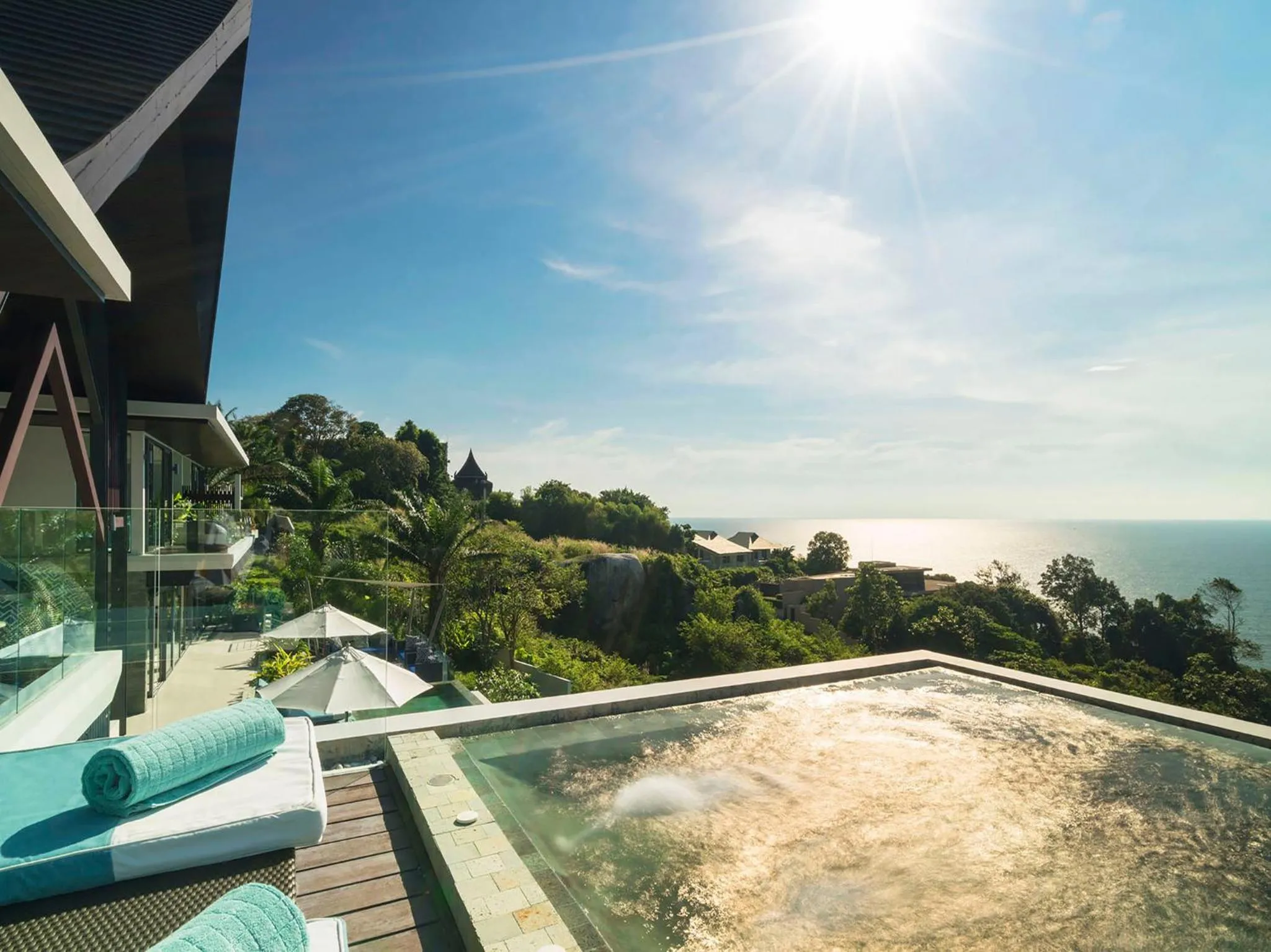 View (from property/room) in Villa Samira by Elite Havens