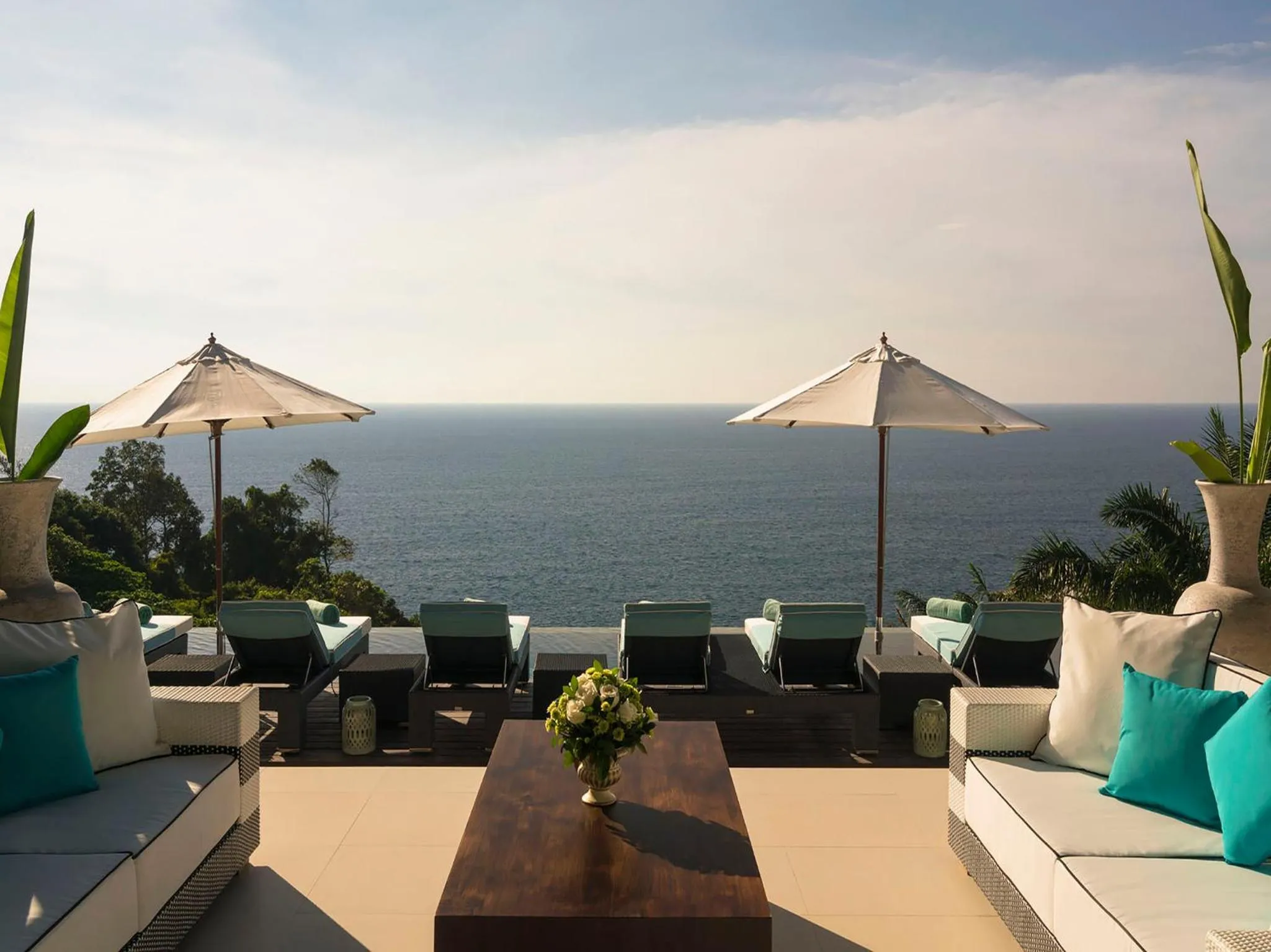 Patio in Villa Samira by Elite Havens