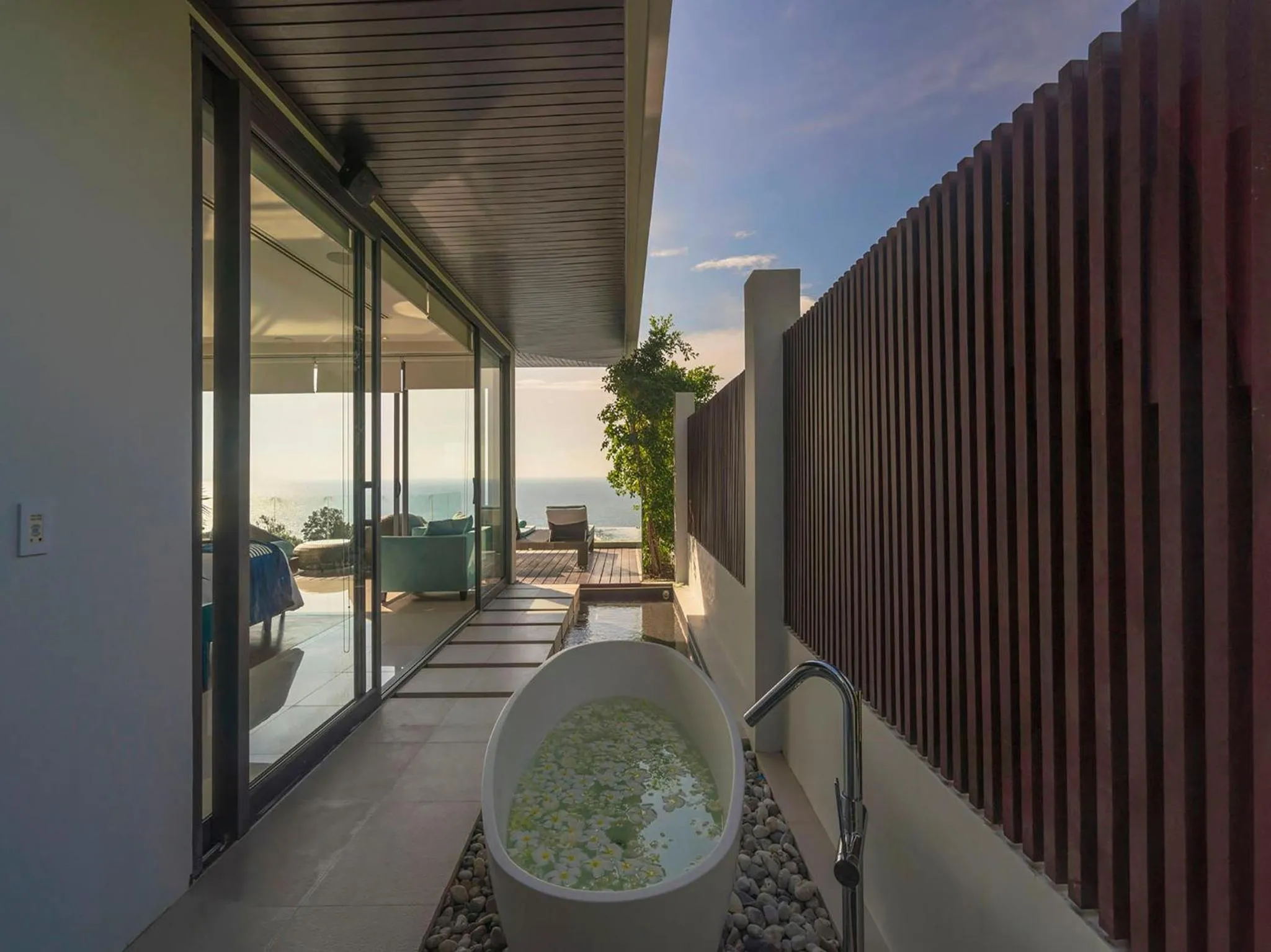 Bathroom in Villa Samira by Elite Havens
