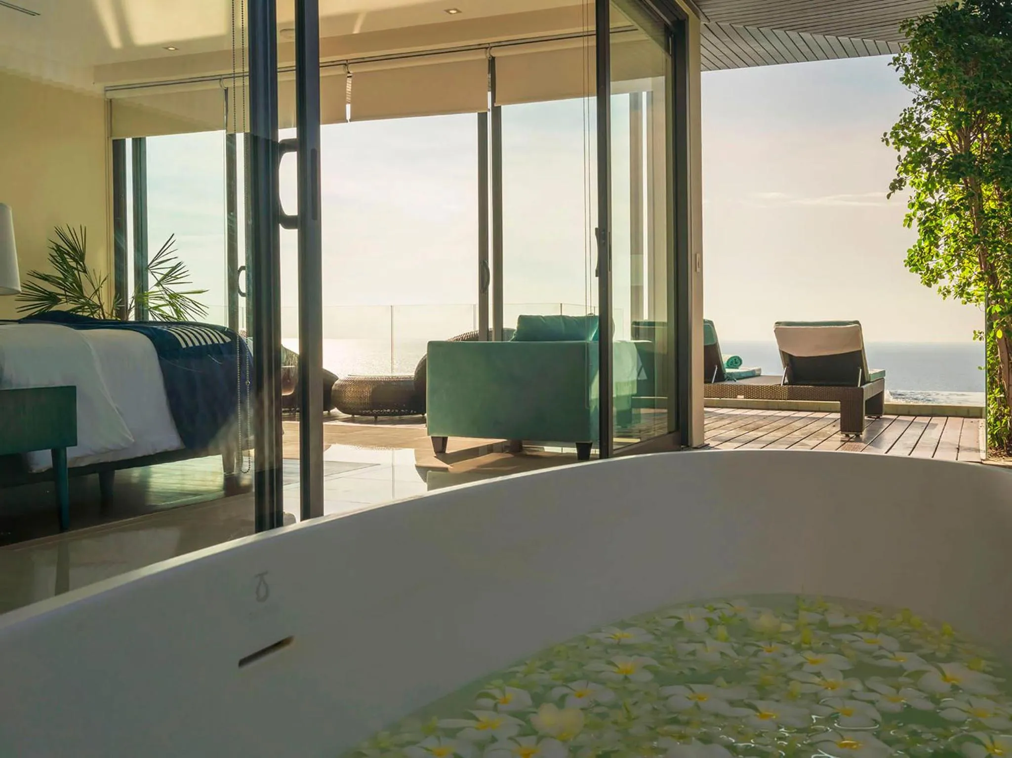 Bed in Villa Samira by Elite Havens