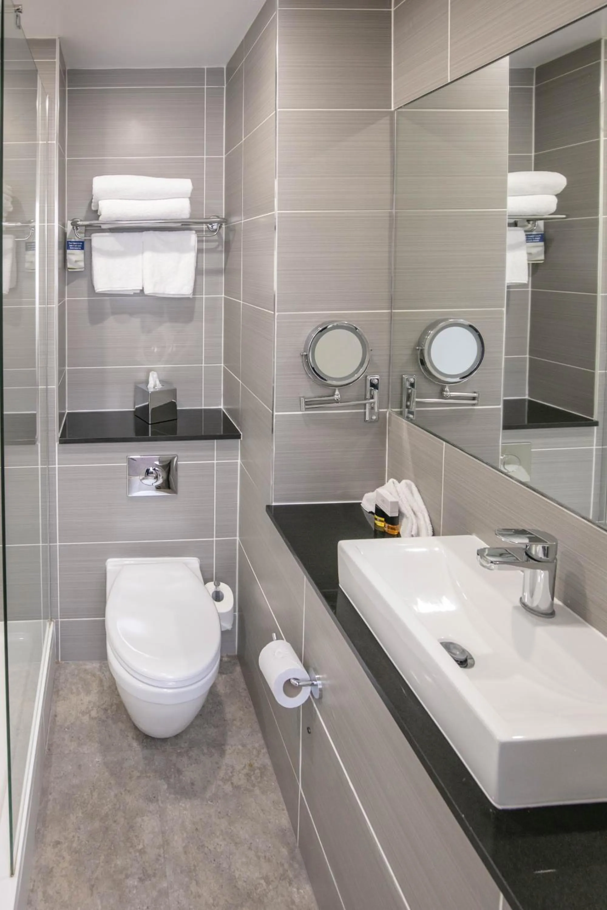 Bathroom in Best Western Chilworth Manor Hotel