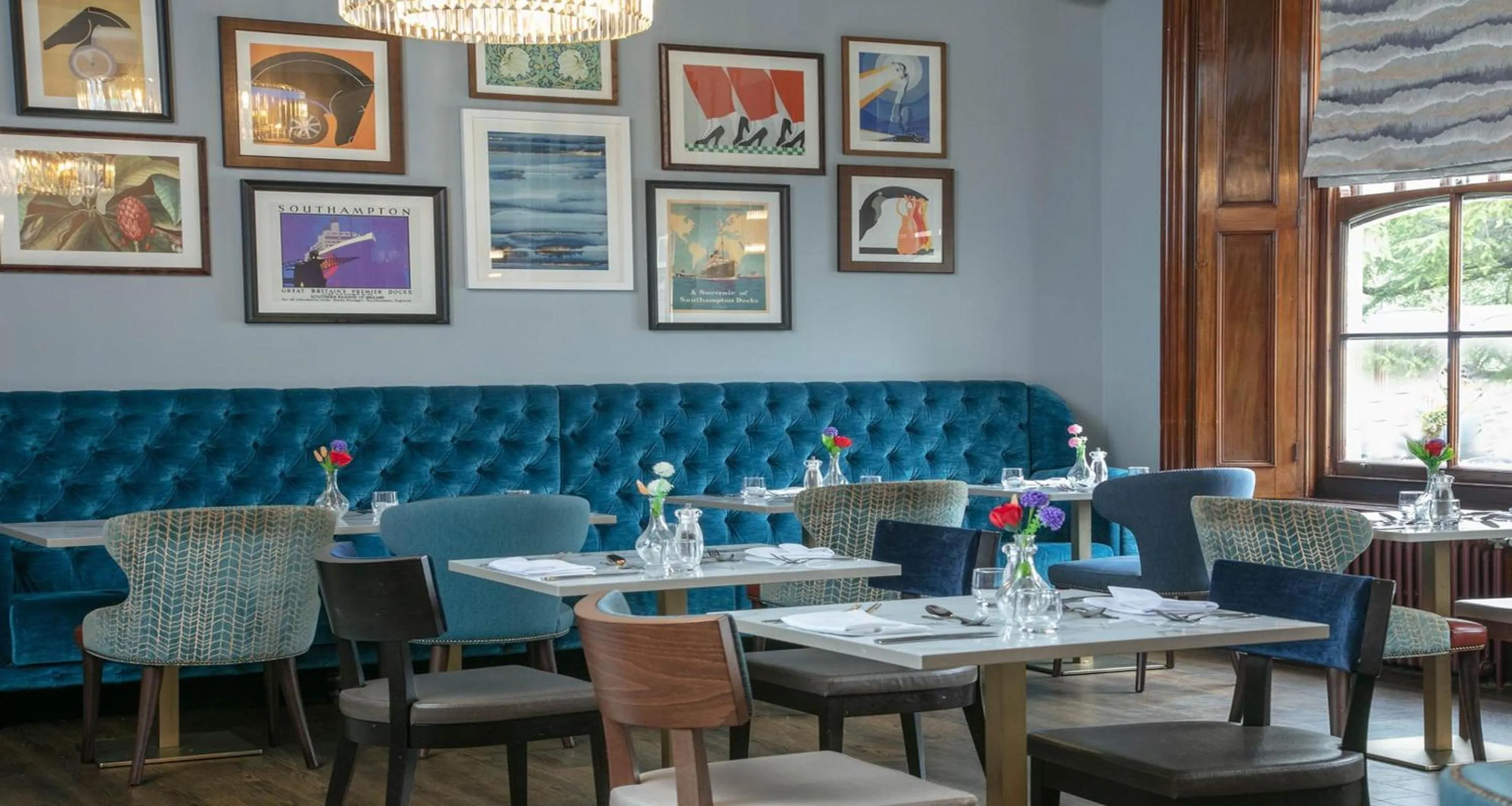 Restaurant/places to eat in Best Western Chilworth Manor Hotel