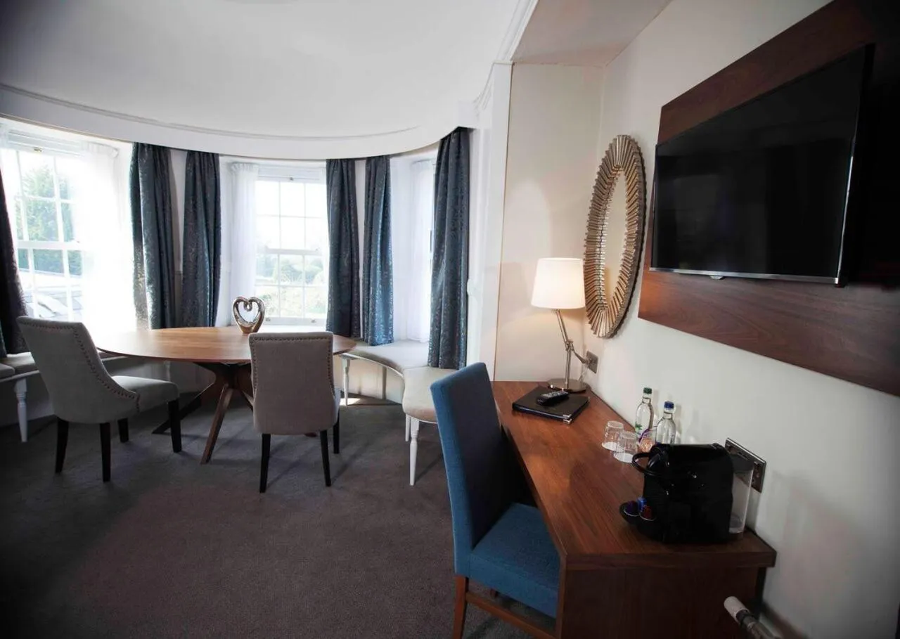 Bedroom in Best Western Chilworth Manor Hotel