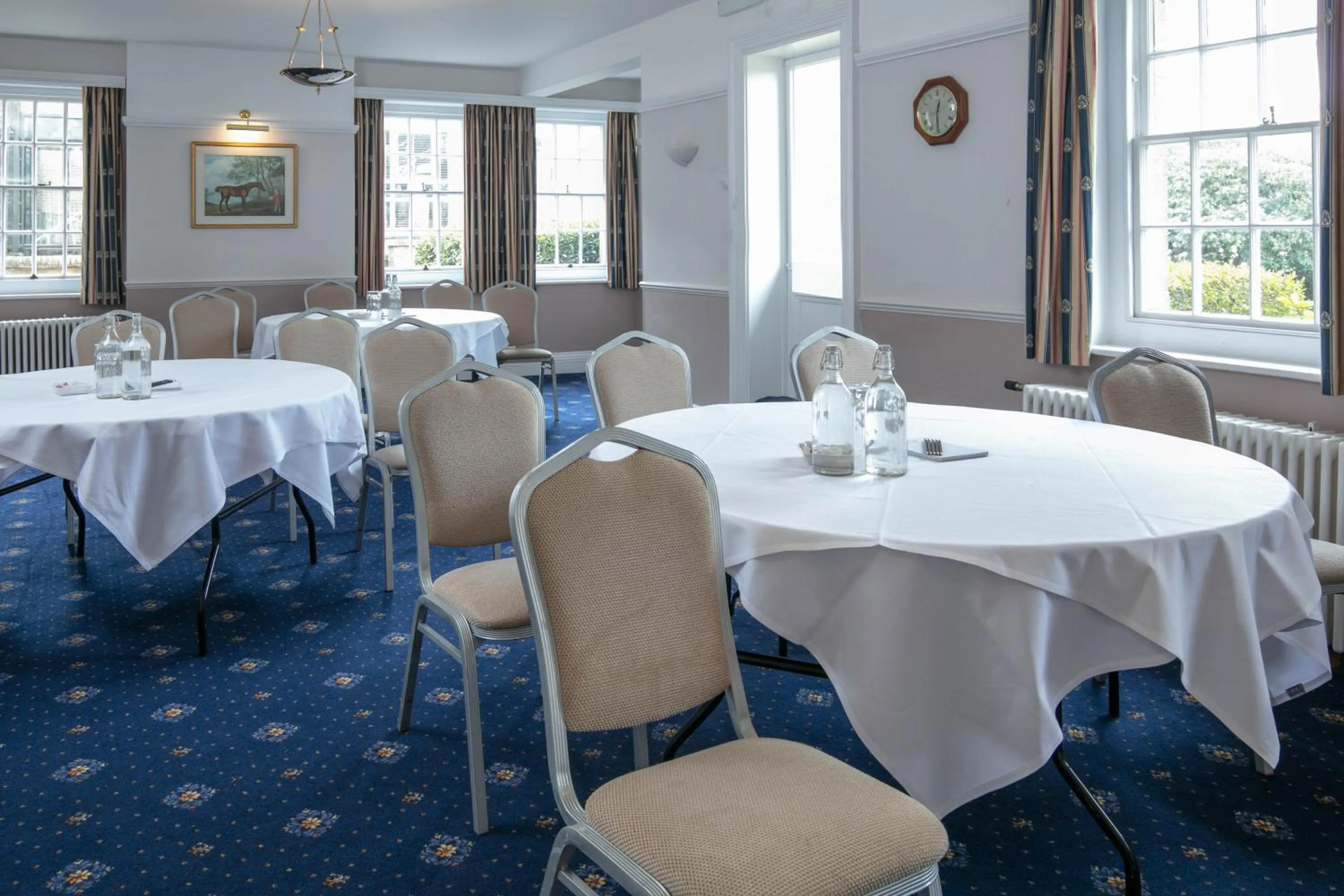 Meeting/conference room in Best Western Chilworth Manor Hotel