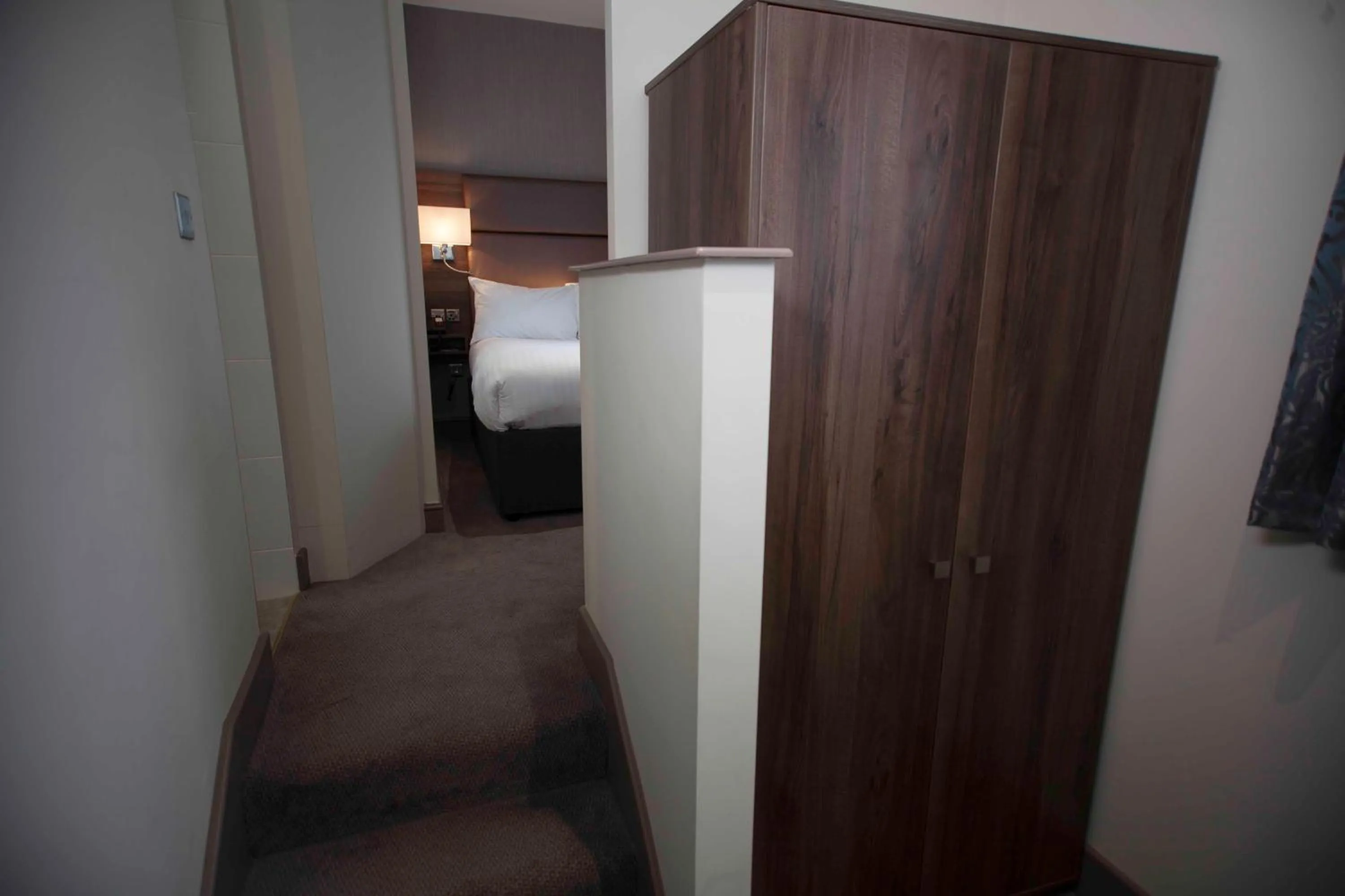 Bedroom, Bed in Best Western Chilworth Manor Hotel