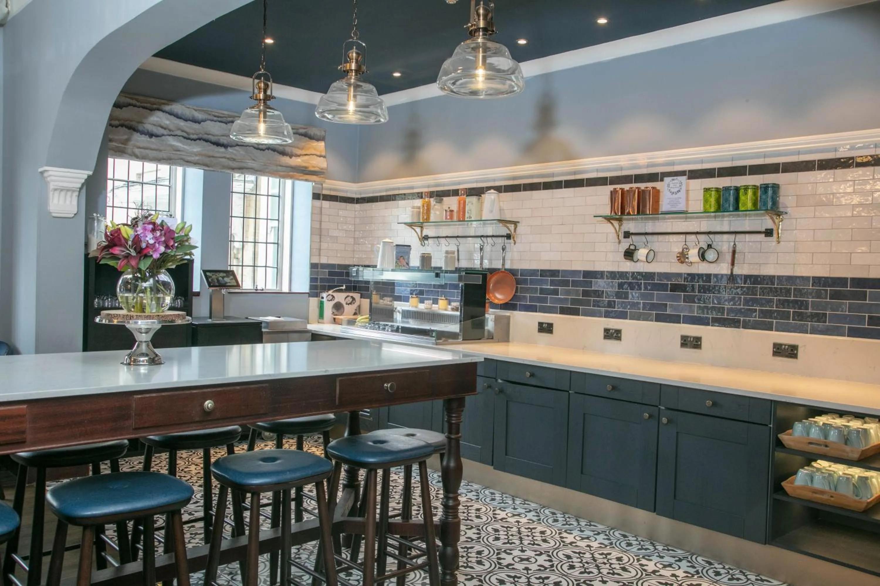 Breakfast in Best Western Chilworth Manor Hotel