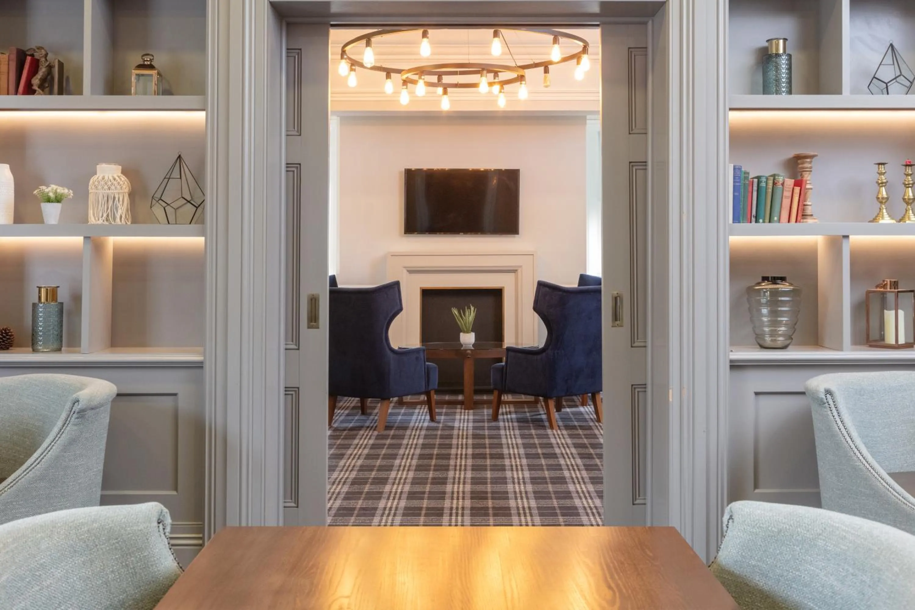 Lounge or bar in Best Western Chilworth Manor Hotel