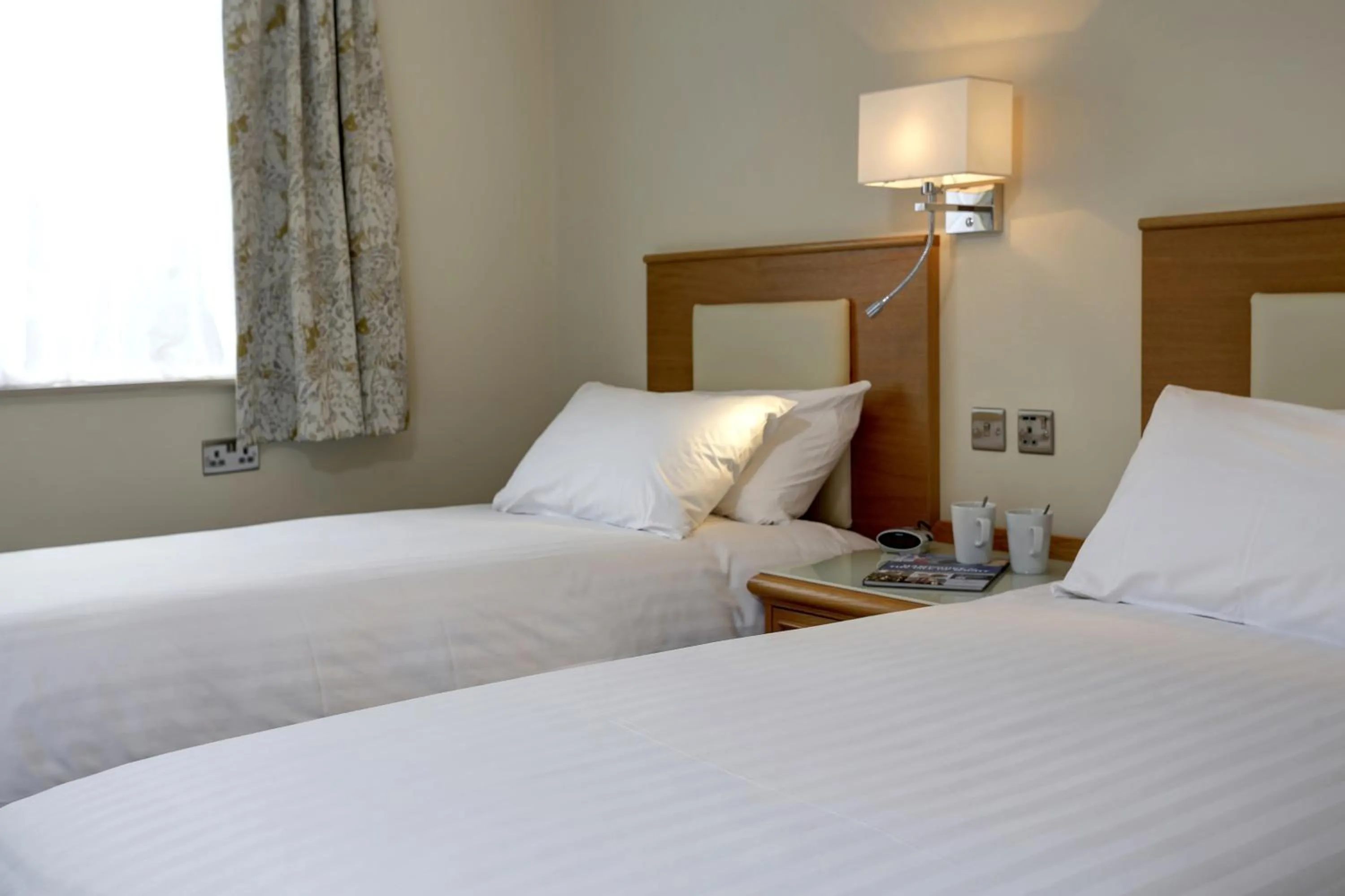 Bedroom, Bed in Best Western Chilworth Manor Hotel