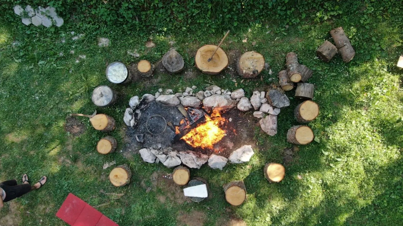 BBQ facilities in House Apartments Jahorinko