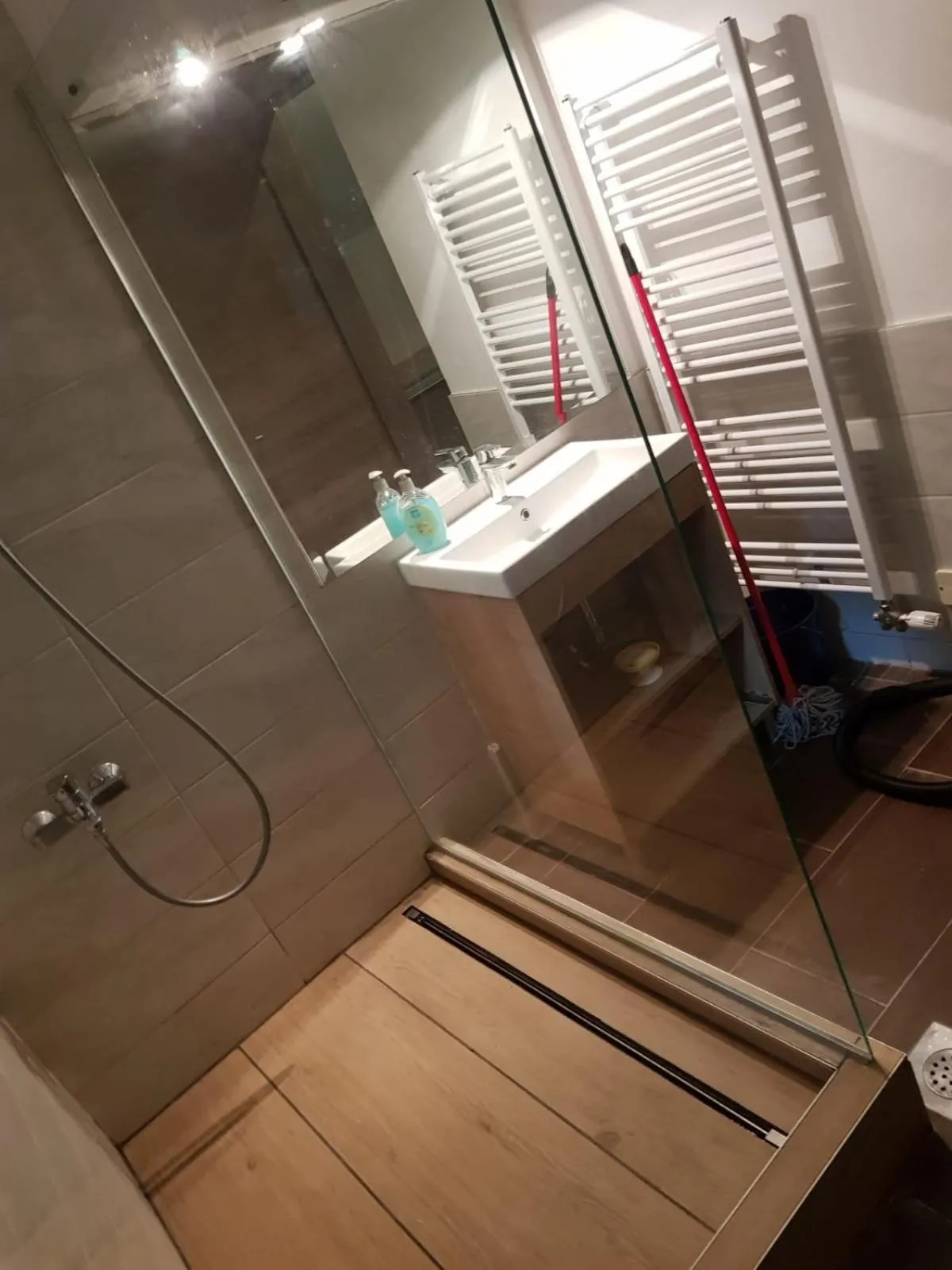 Bathroom in House Apartments Jahorinko