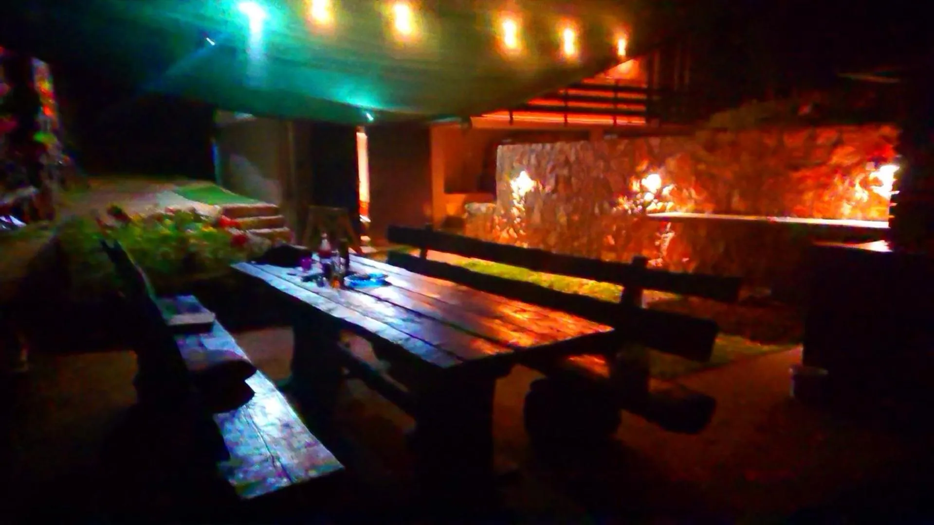 BBQ facilities in House Apartments Jahorinko