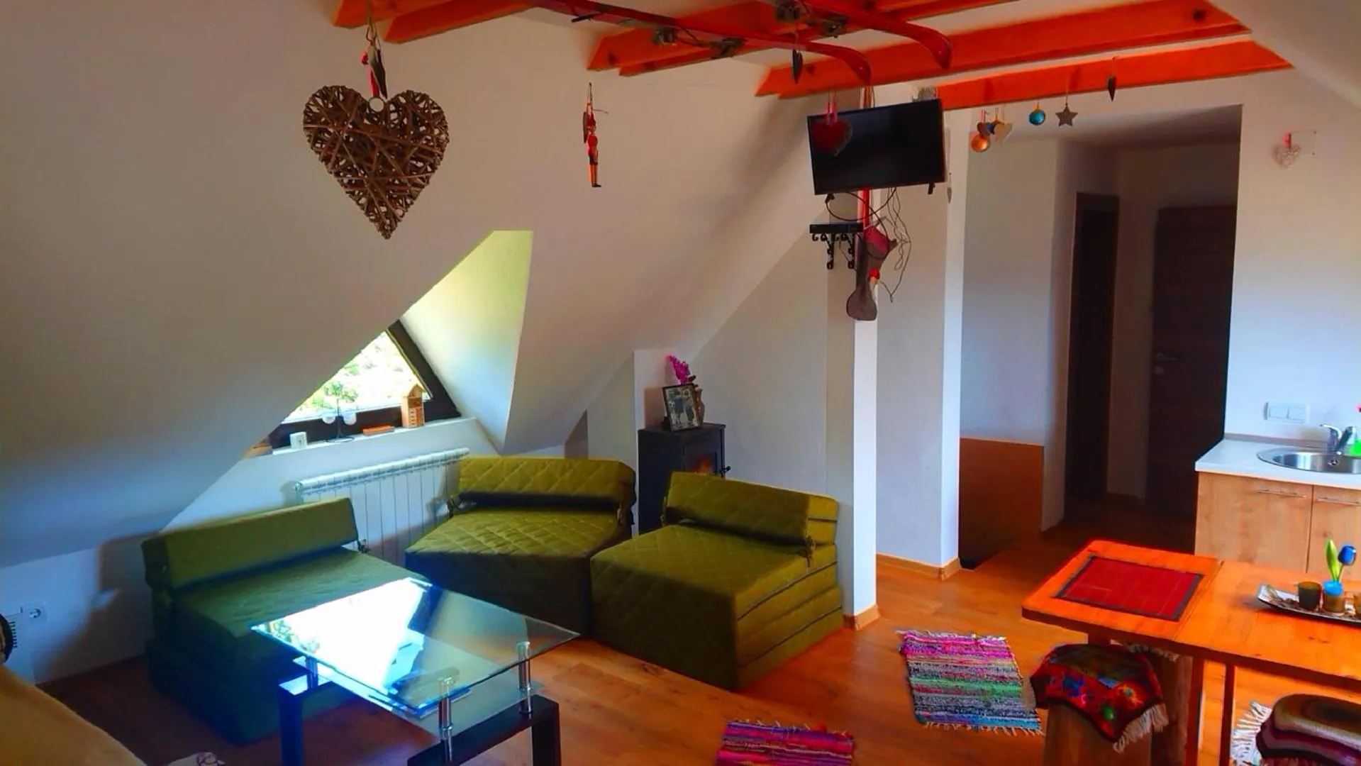 Lounge or bar in House Apartments Jahorinko