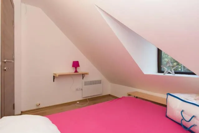 Bedroom, Bed in House Apartments Jahorinko